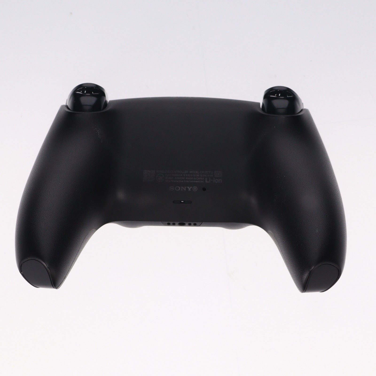 【中古即納】[ACC][PS5] DualSense(デュアルセンス) ワイヤレスコントローラー ミッドナイト ブラック SIE(CFI-ZCT1J01)(20210610)