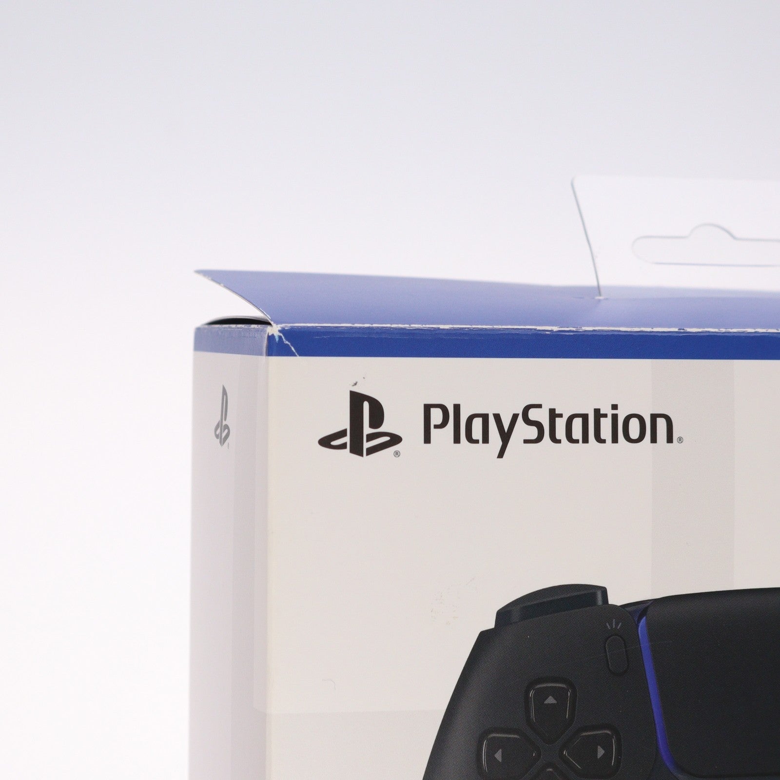 【中古即納】[ACC][PS5] DualSense(デュアルセンス) ワイヤレスコントローラー ミッドナイト ブラック SIE(CFI-ZCT1J01)(20210610)