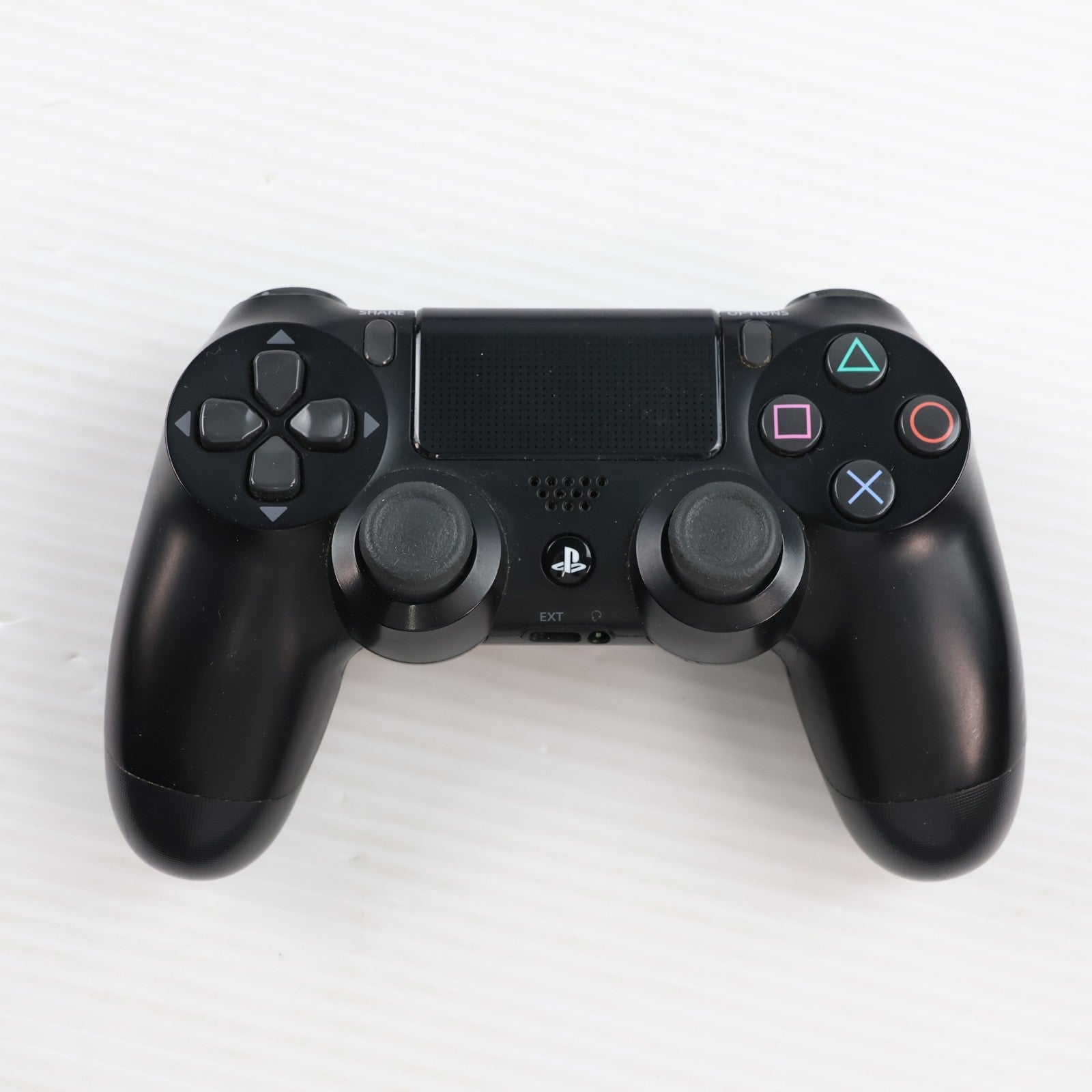 【中古即納】[ACC][PS4] DUALSHOCK 4(デュアルショック4) ワイヤレスコントローラー グレイシャー・ホワイト SIE(CUH-ZCT2J13)(20170223)