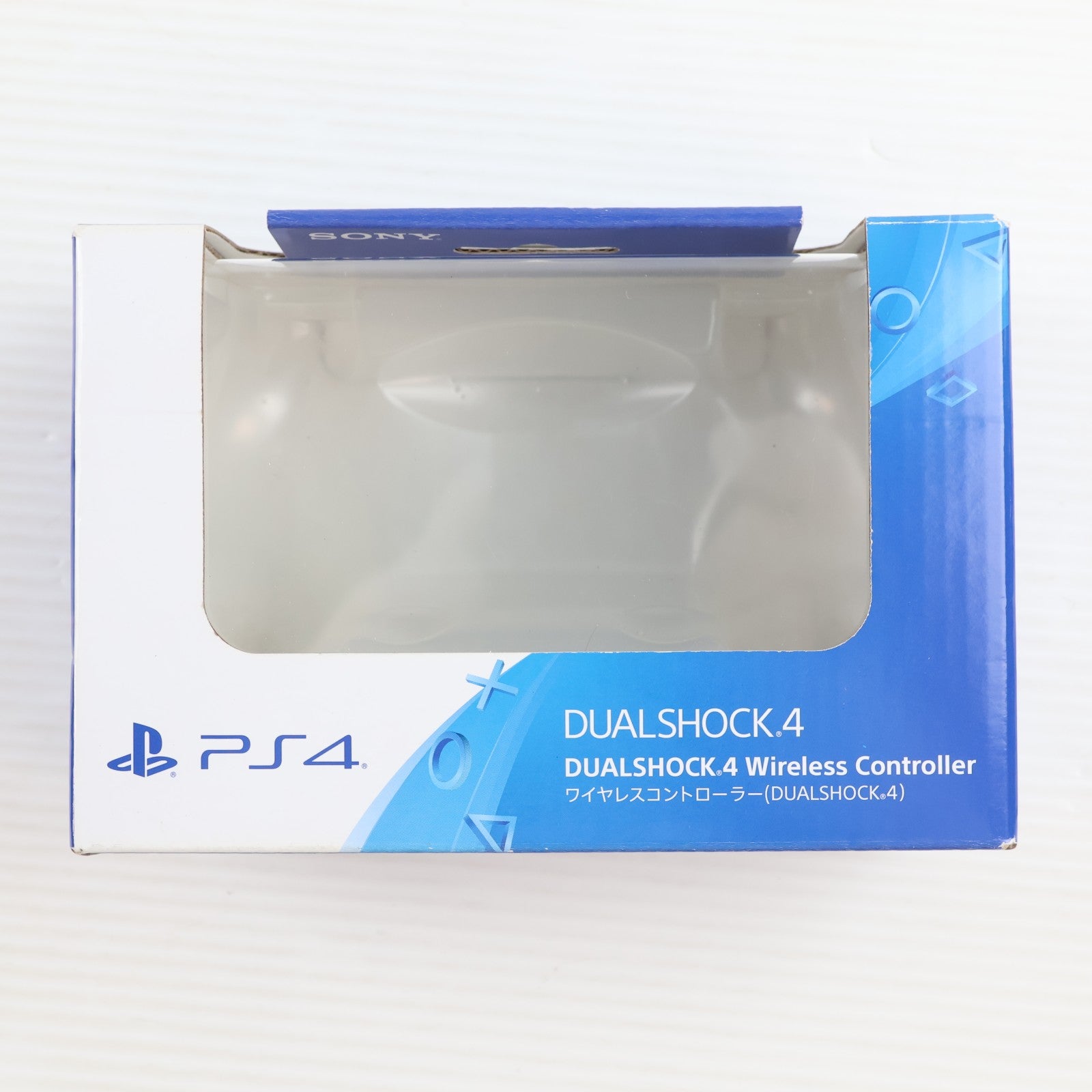 【中古即納】[ACC][PS4] DUALSHOCK 4(デュアルショック4) ワイヤレスコントローラー グレイシャー・ホワイト SIE(CUH-ZCT2J13)(20170223)