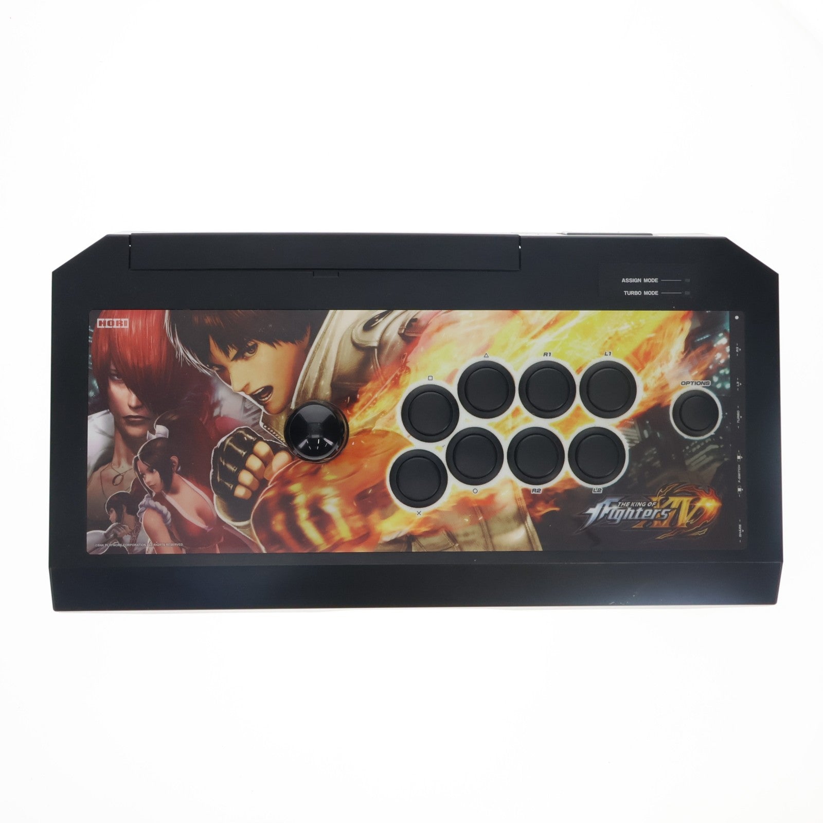 【中古即納】[ACC][PS4] THE KING OF FIGHTERS XIV(ザ・キング・オブ・ファイターズ14) 対応スティック for PlayStation4 ホリ(PS4-062)(20160825)