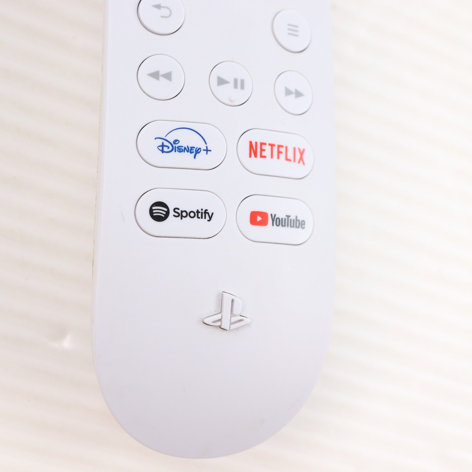 【中古即納】[ACC][PS5] メディアリモコン SIE(CFI-ZMR1J)(20201112)