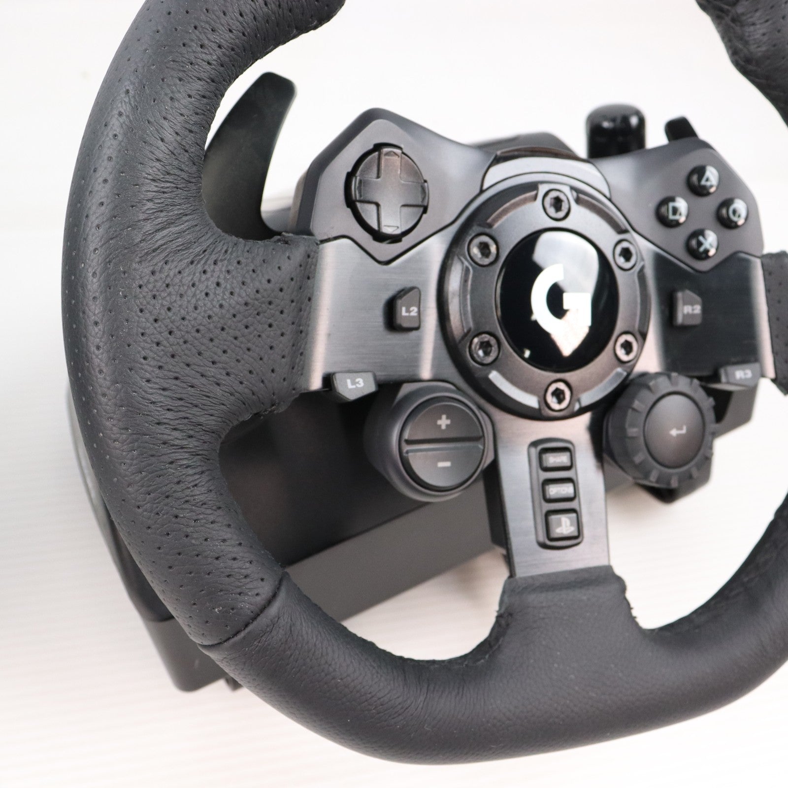 【中古即納】[ACC][PS4] G923 Racing Wheel & Pedal(G923 レーシングホイール&ペダル) Logicool(ロジクール)(G923)(20200917)