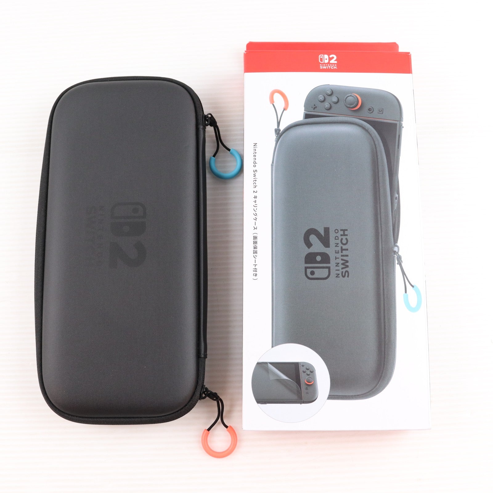 【中古即納】[ACC][Switch2] Nintendo Switch 2(ニンテンドースイッチ2) キャリングケース(画面保護シート付き) 任天堂(BEE-A-PSSAA)(20250605)