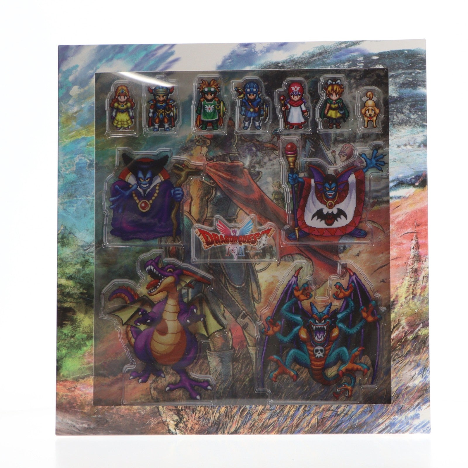 【中古即納】[GDS] (グッズ単品) キャラクター&モンスターアクリルブロック コンプリートセット PS5/Switch/Switch2ソフト ドラゴンクエストI&II キャラクターコンプリートセット 同梱品 アクリルフィギュア e-STORE&Loppi・HMV限定 スクウェア・エニックス(20251030)