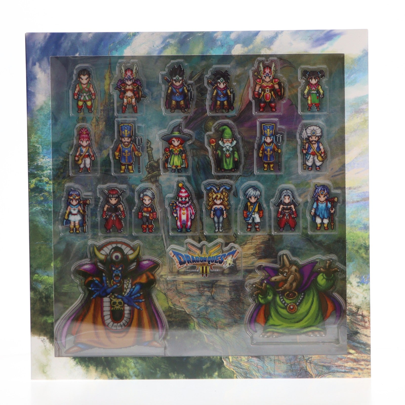 【中古即納】[GDS] (グッズ単品) キャラクター&モンスターアクリルブロック コンプリートセット PS5/Switch ドラゴンクエストIII そして伝説へ… 勇者と旅の仲間コンプリートセット+ブック型収納ボックス 同梱品 アクリルフィギュア スクウェア・エニックス(20241114)