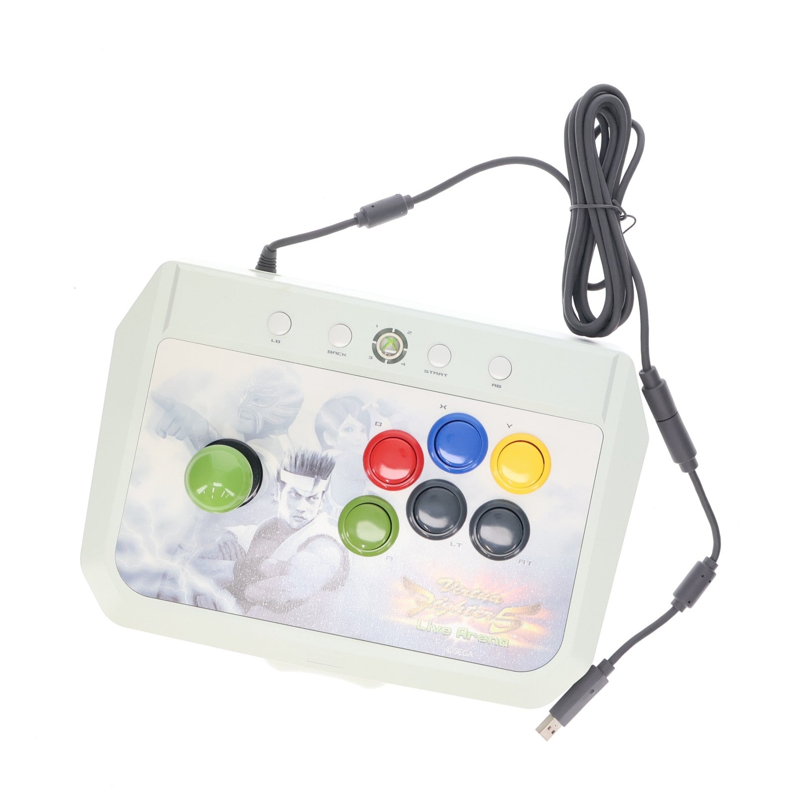【中古即納】[ACC][Xbox360] バーチャファイター5 Live Arena(ライブアリーナ) スティック マイクロソフトライセンス商品 HORI(HX3-22)(20071206)