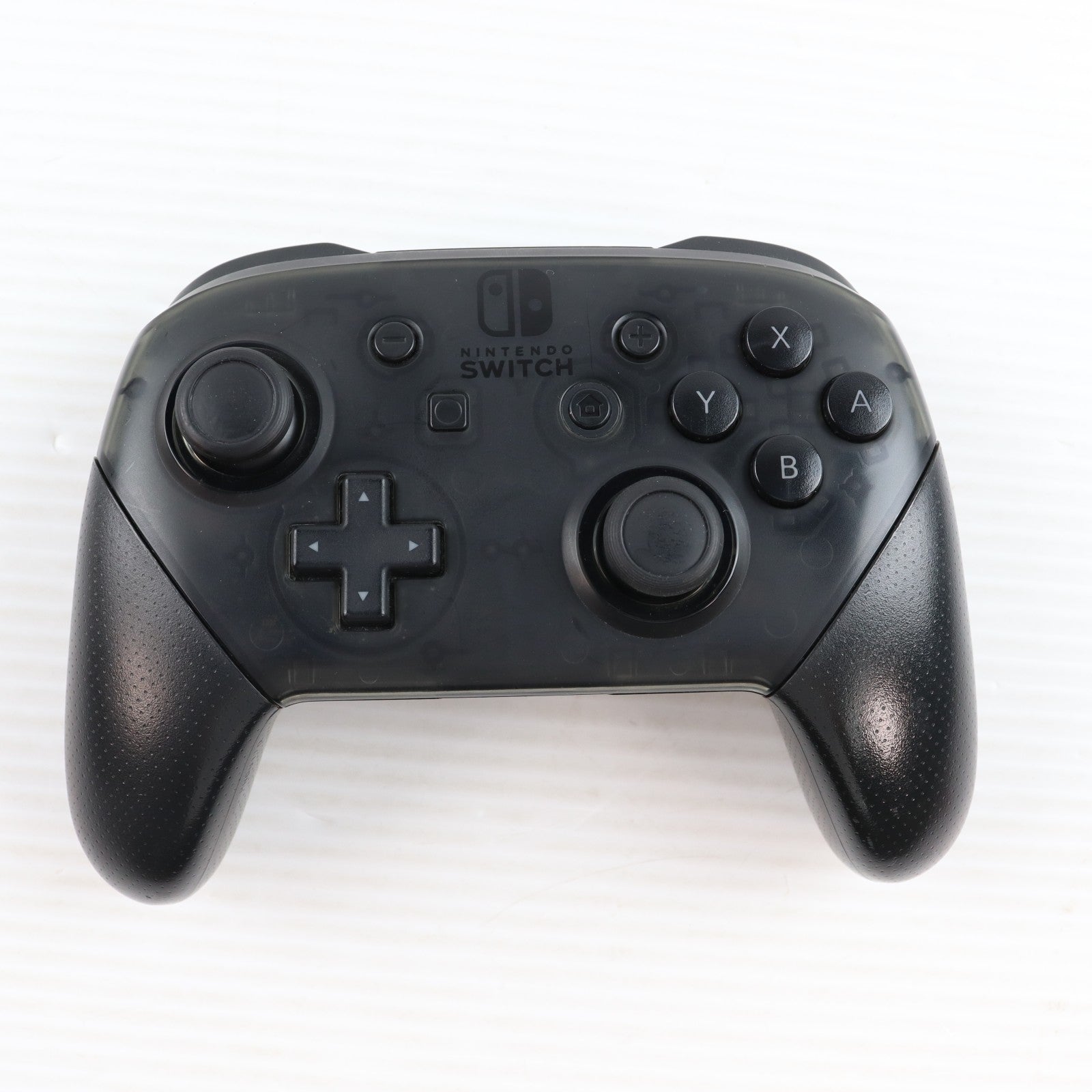 【中古即納】[ACC][Switch] (USB充電ケーブル無し) Nintendo Switch Proコントローラー(ニンテンドースイッチ プロコントローラー) 任天堂(HAC-A-FSSKA)(20170303)