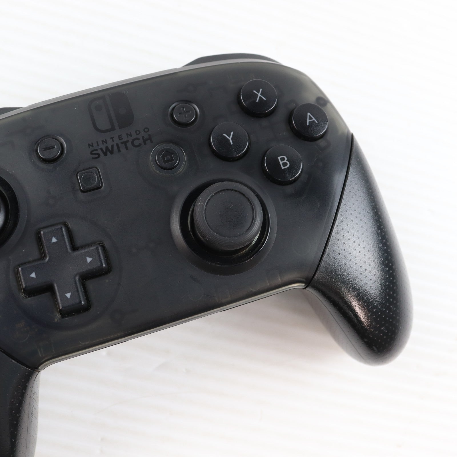 【中古即納】[ACC][Switch] (USB充電ケーブル無し) Nintendo Switch Proコントローラー(ニンテンドースイッチ プロコントローラー) 任天堂(HAC-A-FSSKA)(20170303)