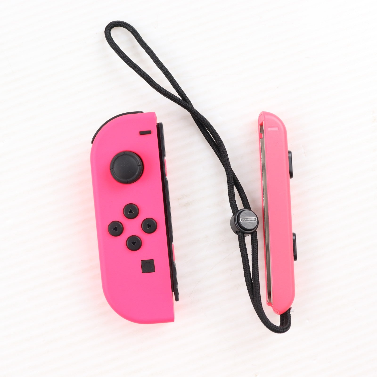 【中古即納】[ACC][Switch] (単品) Joy-Con(L) ネオンピンク(ジョイコンL ネオンピンク) 任天堂(HAC-A-JAQAA)(20170303)