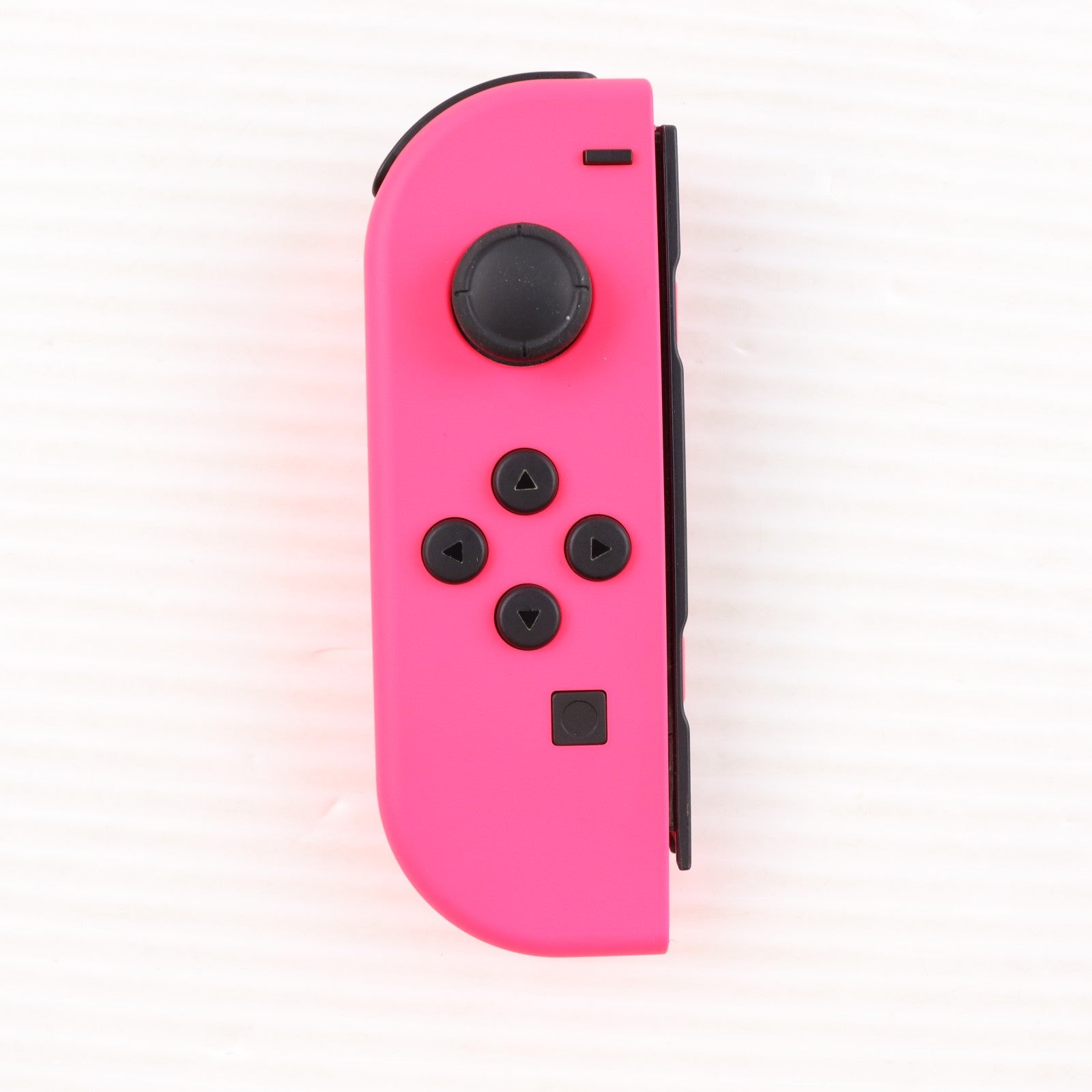 【中古即納】[ACC][Switch] (単品) Joy-Con(L) ネオンピンク(ジョイコンL ネオンピンク) 任天堂(HAC-A-JAQAA)(20170303)