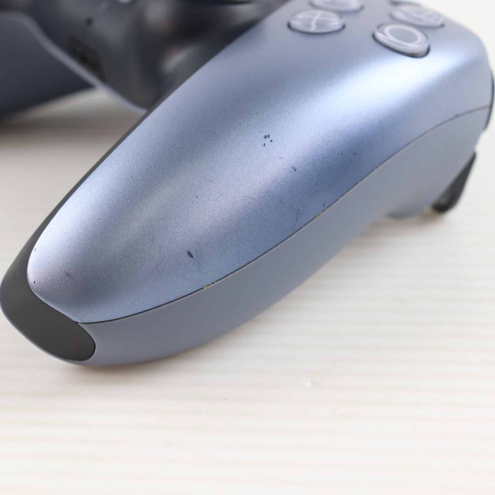 【中古即納】[ACC][PS5] DualSense(デュアルセンス) ワイヤレスコントローラー スターリング シルバー SIE(CFI-ZCT1J08)(20240126)