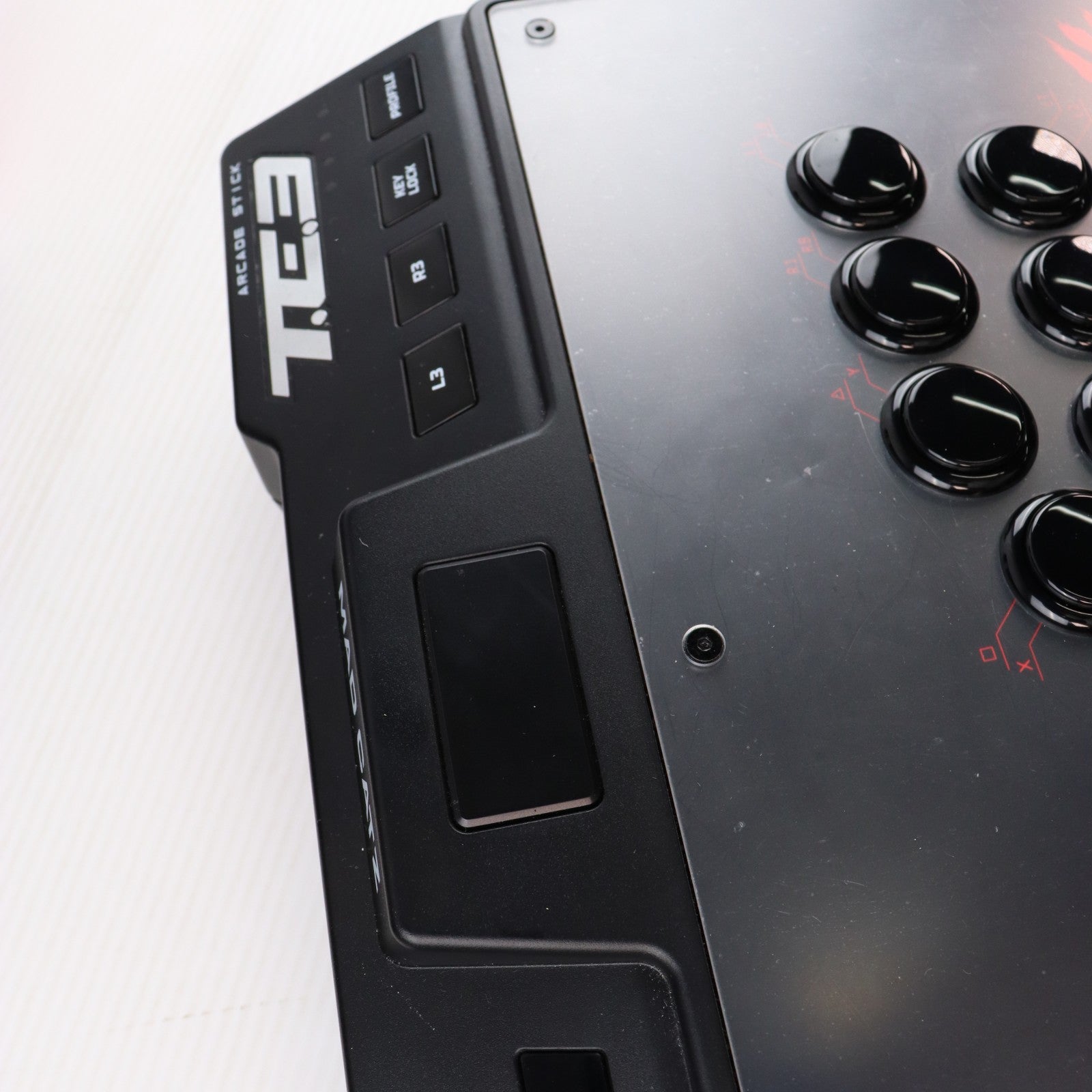 【中古即納】[ACC][PS5] MAD CATZ T.E.3(トーナメントエディション3) アーケードスティック Mad Catz(マッドキャッツ)(GAPCCAINBL001-0J)(20221231)