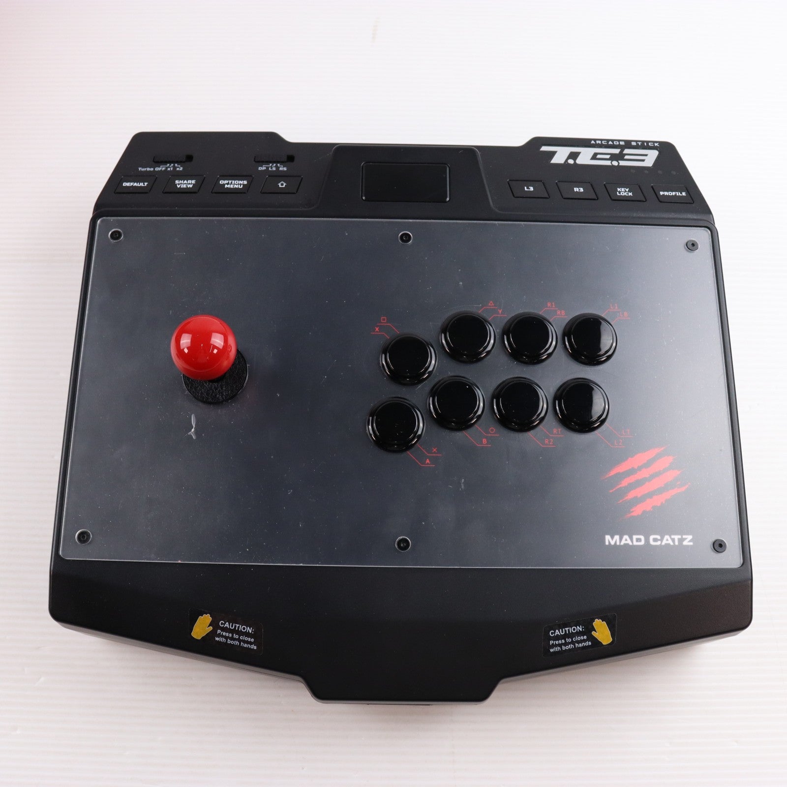 【中古即納】[ACC][PS5] MAD CATZ T.E.3(トーナメントエディション3) アーケードスティック Mad Catz(マッドキャッツ)(GAPCCAINBL001-0J)(20221231)
