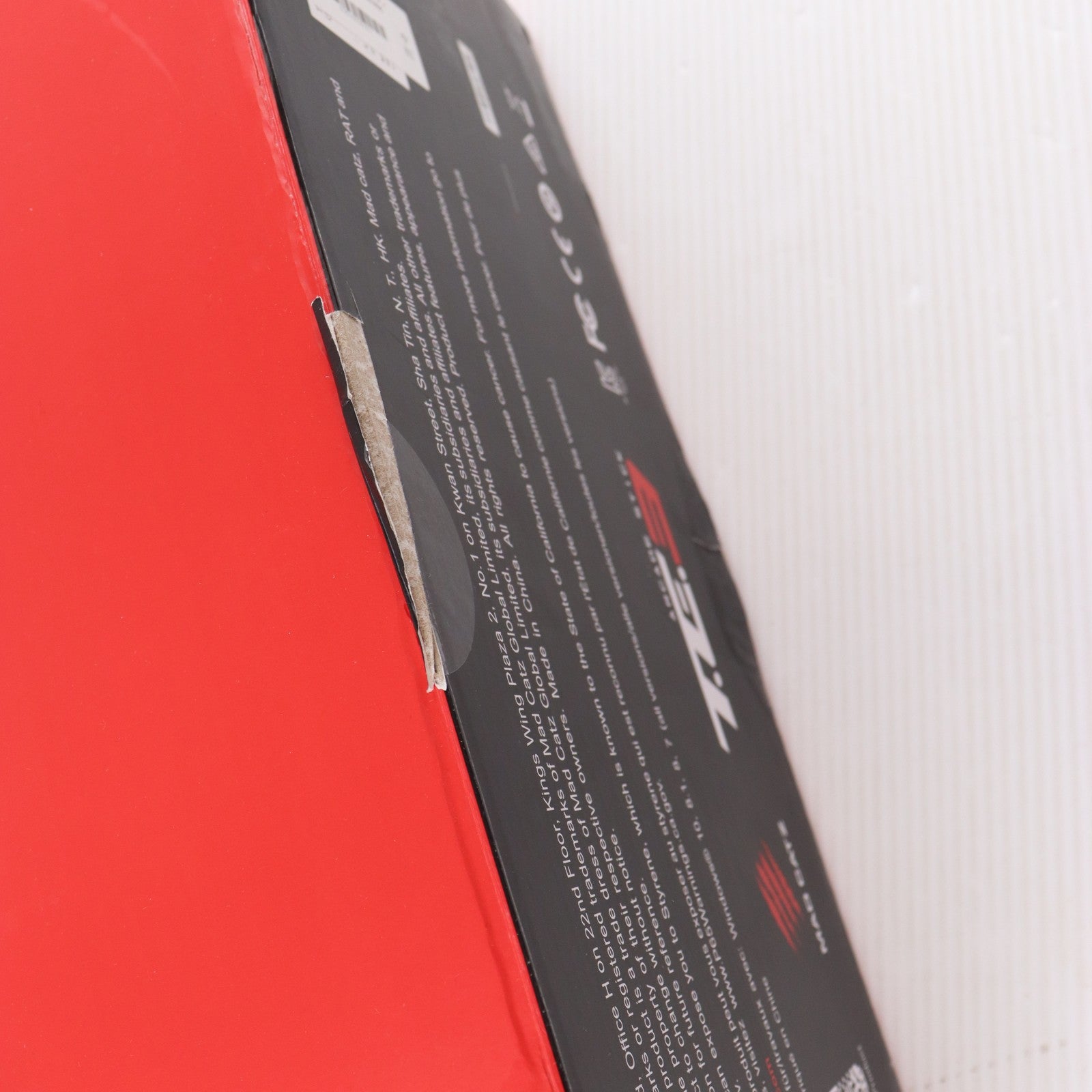 【中古即納】[ACC][PS5] MAD CATZ T.E.3(トーナメントエディション3) アーケードスティック Mad Catz(マッドキャッツ)(GAPCCAINBL001-0J)(20221231)