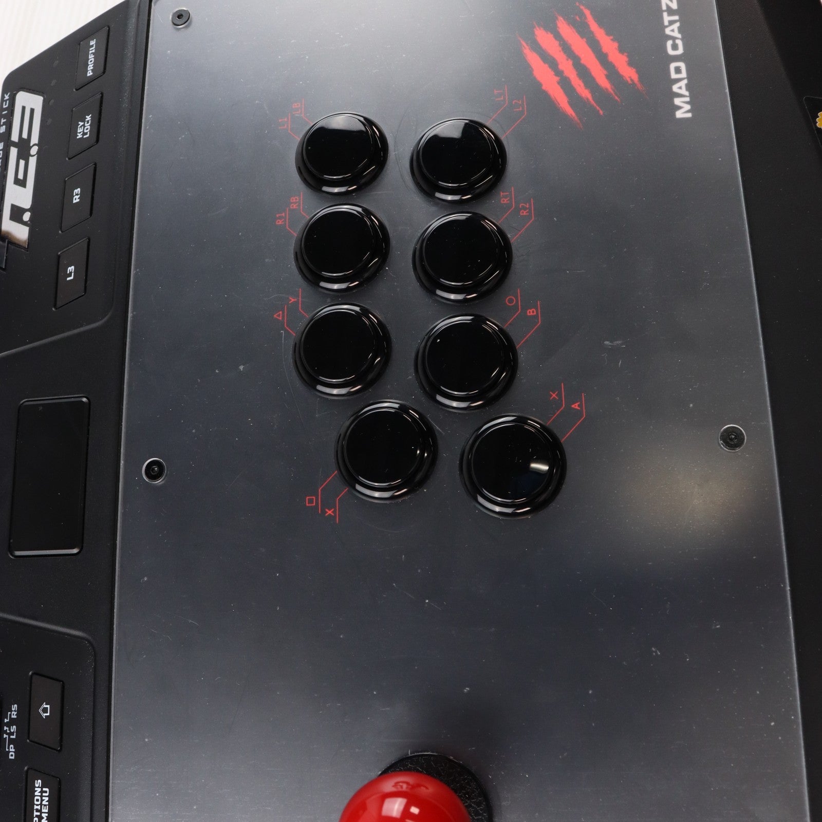 【中古即納】[ACC][PS5] MAD CATZ T.E.3(トーナメントエディション3) アーケードスティック Mad Catz(マッドキャッツ)(GAPCCAINBL001-0J)(20221231)