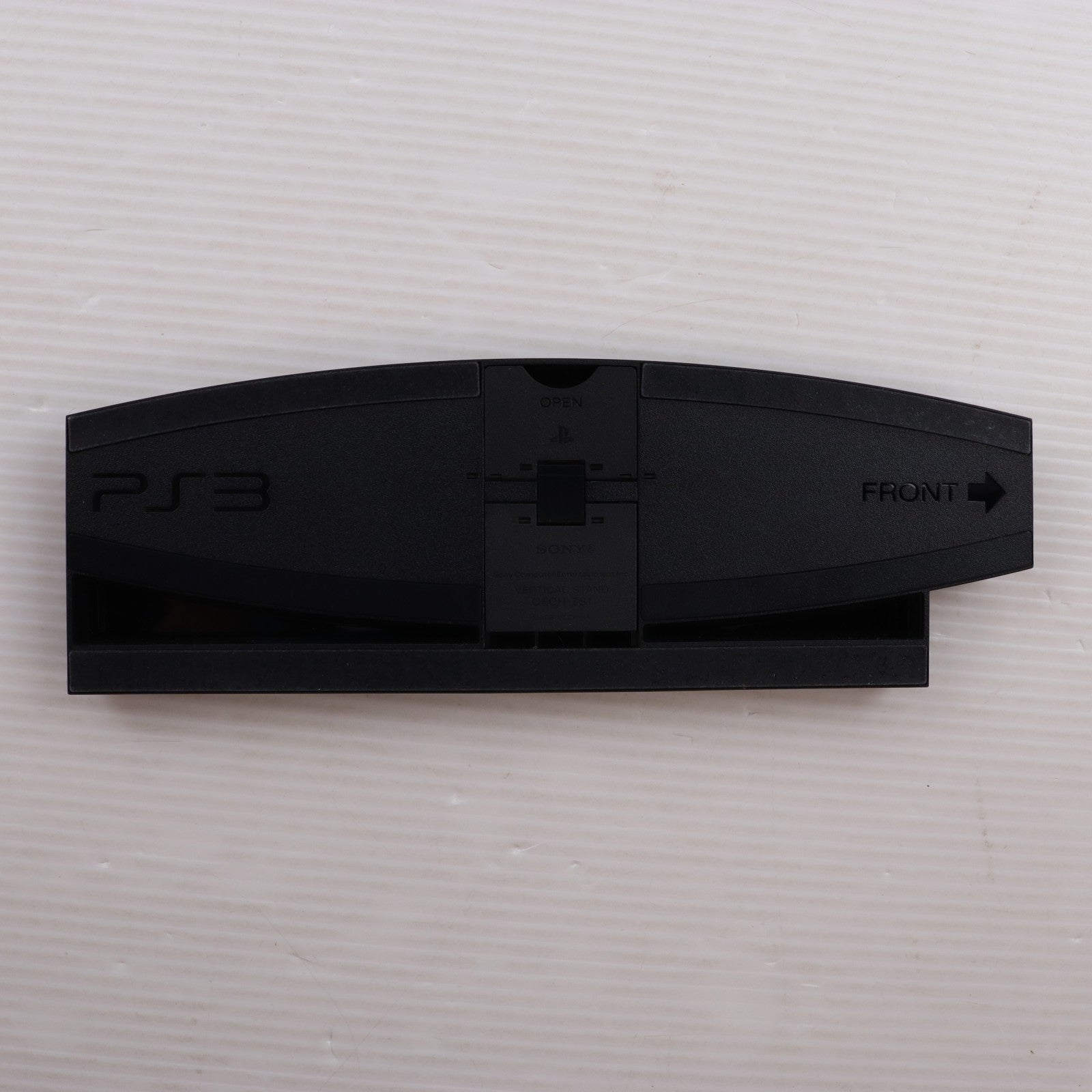 【中古即納】[ACC][PS3] 縦置きスタンド チャコール・ブラック(CECH-2000/2100/2500/3000専用) SCE(CECH-ZS1J)(20090903)
