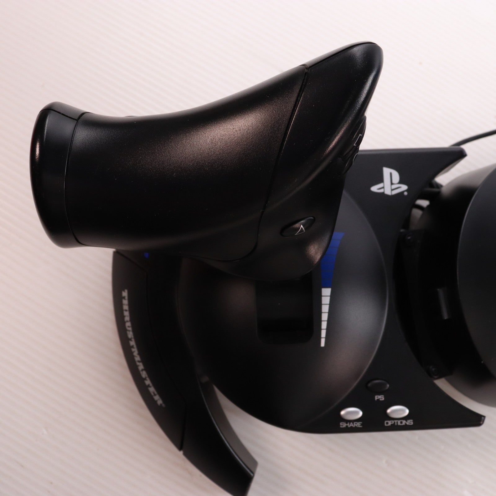 【中古即納】[ACC][PS4] T.Flight Hotas 4 ACE COMBAT 7 SKIES UNKNOWN EDITION(エースコンバット 7 スカイズ・アンノウン エディション) ソニーライセンス商品 Thrustmaster(スラストマスター)(4160671)(20190131)
