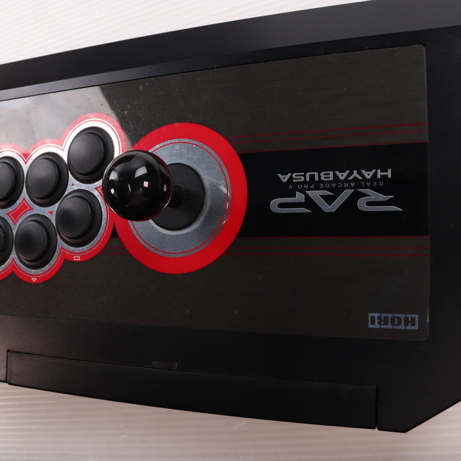 【中古即納】[ACC][PS4] リアルアーケードPro.V HAYABUSA(リアルアーケードプロVハヤブサ) for PlayStation(R)4/PlayStation(R)3/PC ホリ(PS4-046)(20151201)