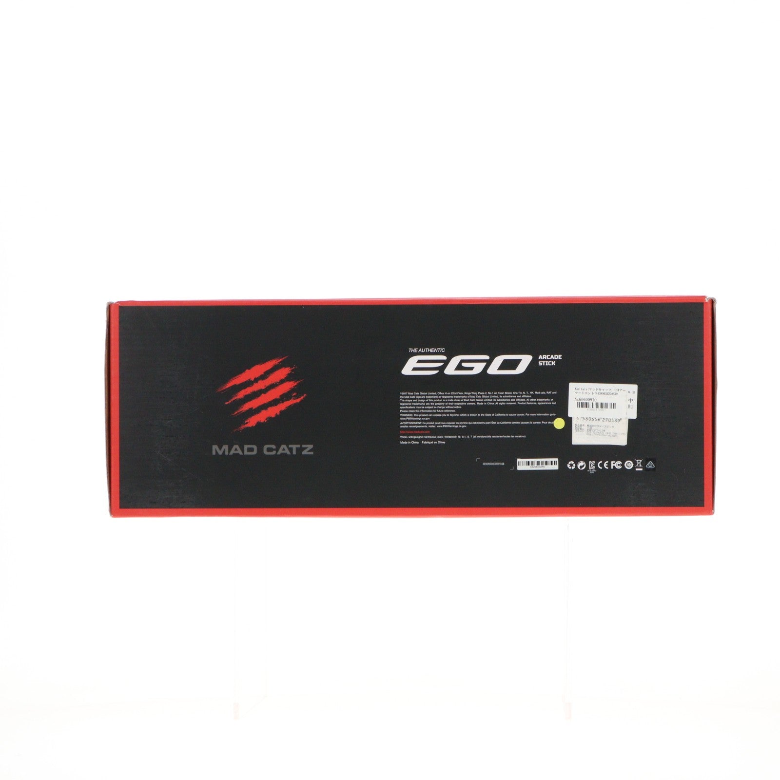【中古即納】[ACC][PS4] Mad Catz(マッドキャッツ) USBアーケードコントローラー E.G.O. アーケードファイトスティック Mad Catz(マッドキャッツ)(GAPCCAINBL000-0JI)(20200821)