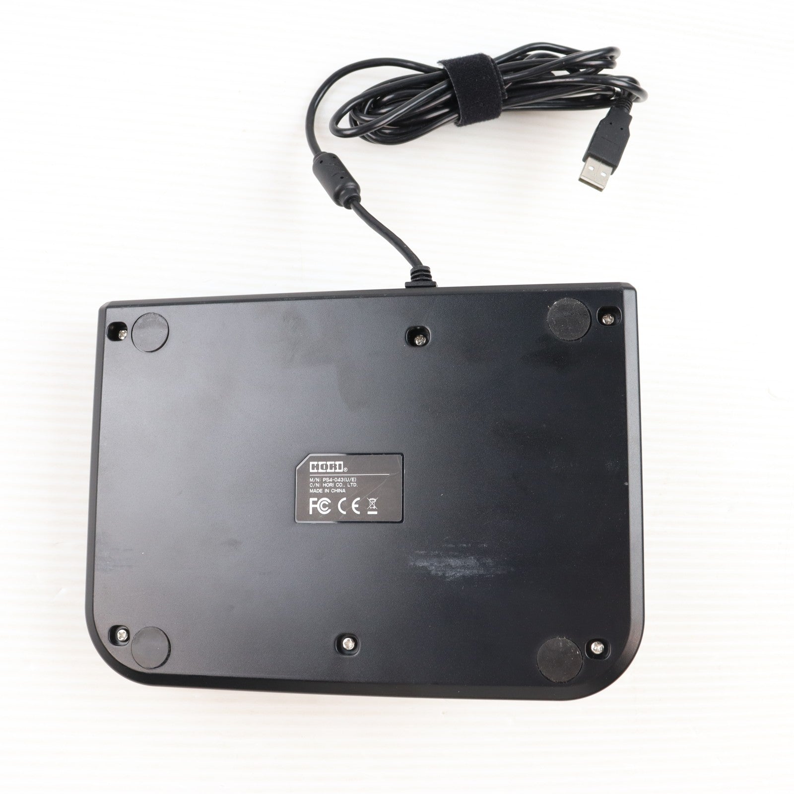 【中古即納】[ACC][PS4] ファイティングスティックmini for PlayStation 4/ PlayStation 3/PC HORI(PS4-091)(20170921)