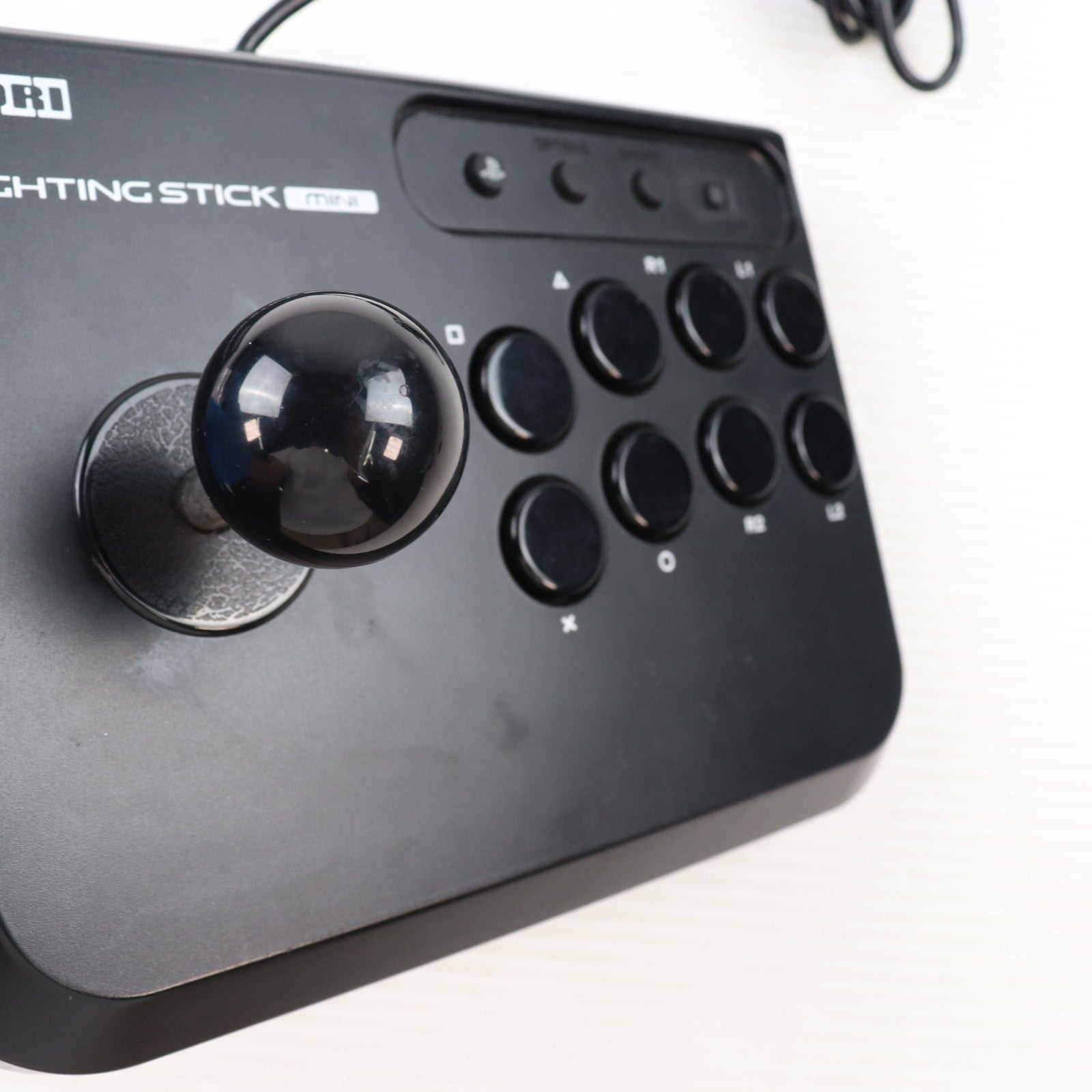 【中古即納】[ACC][PS4] ファイティングスティックmini for PlayStation 4/ PlayStation 3/PC HORI(PS4-091)(20170921)