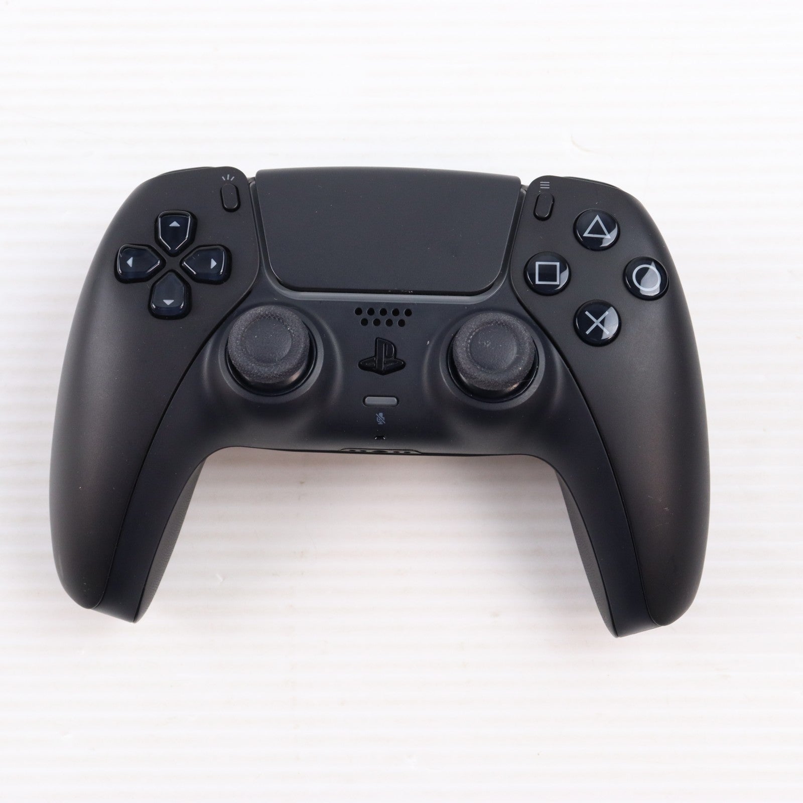 【中古即納】[ACC][PS5] DualSense(デュアルセンス) ワイヤレスコントローラー ミッドナイト ブラック SIE(CFI-ZCT1J01)(20210610)
