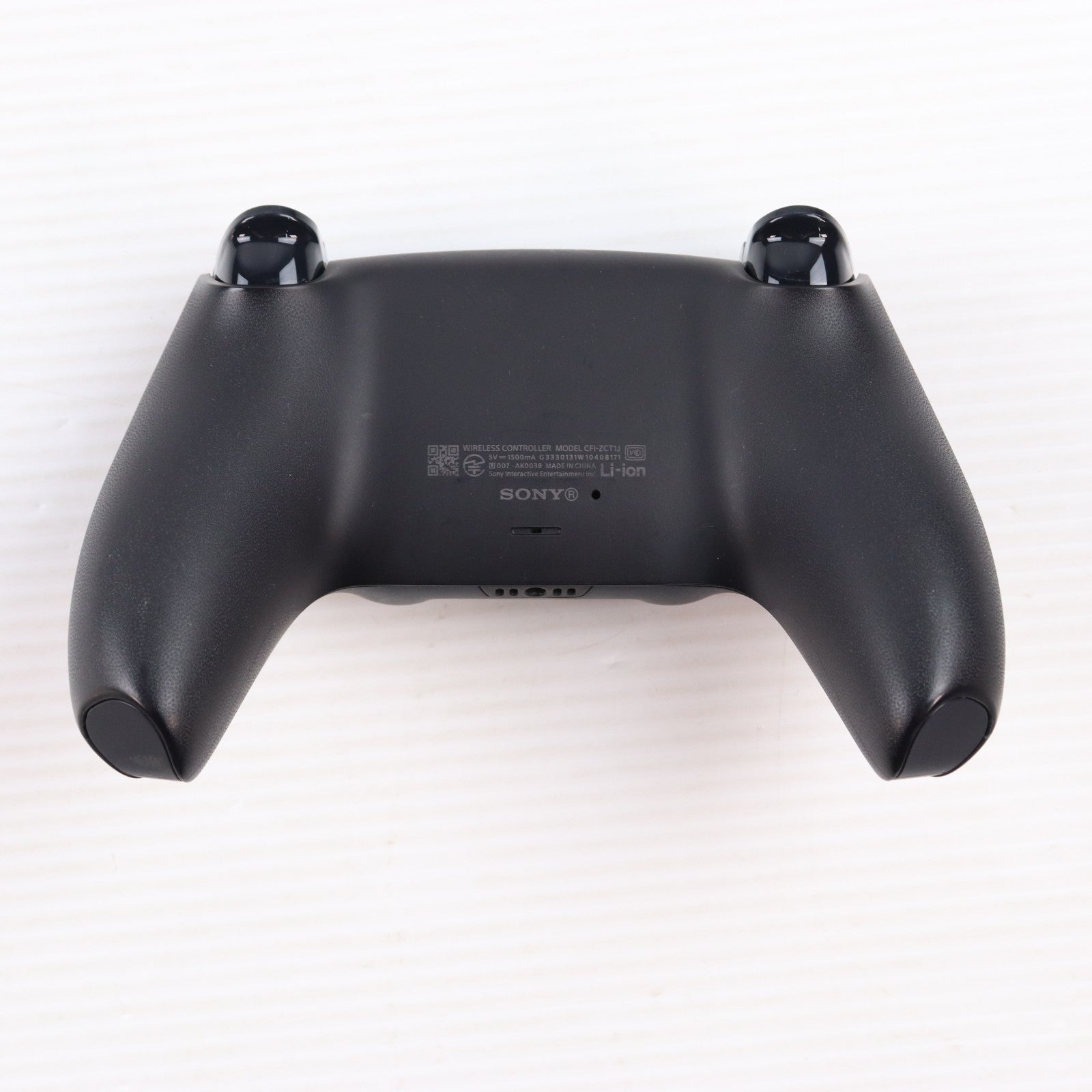 【中古即納】[ACC][PS5] DualSense(デュアルセンス) ワイヤレスコントローラー ミッドナイト ブラック SIE(CFI-ZCT1J01)(20210610)