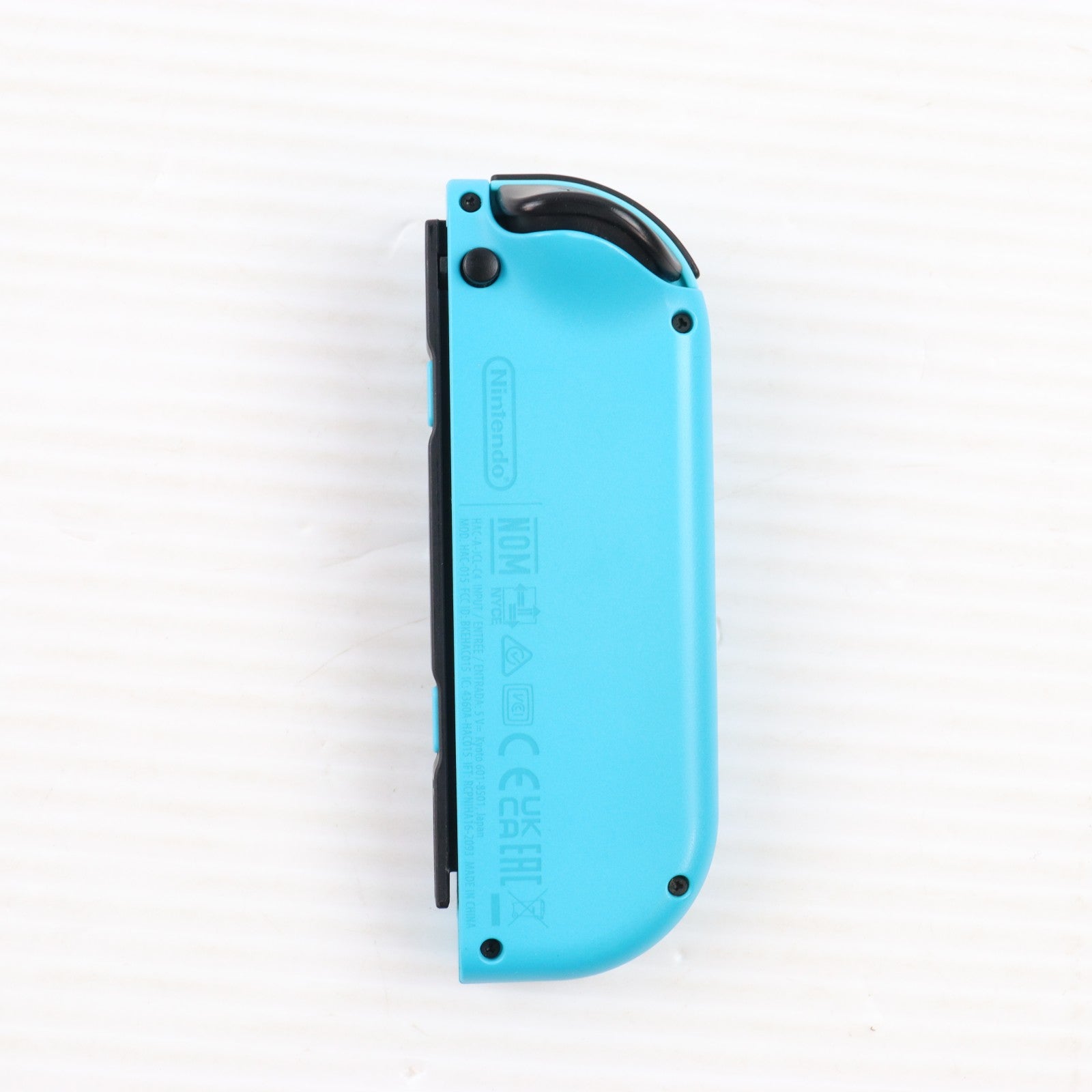 【中古即納】[ACC][Switch] Joy-Con(L) ネオンブルー(ジョイコンL ネオンブルー) 任天堂(HAC-A-JLBAA)(20170303)