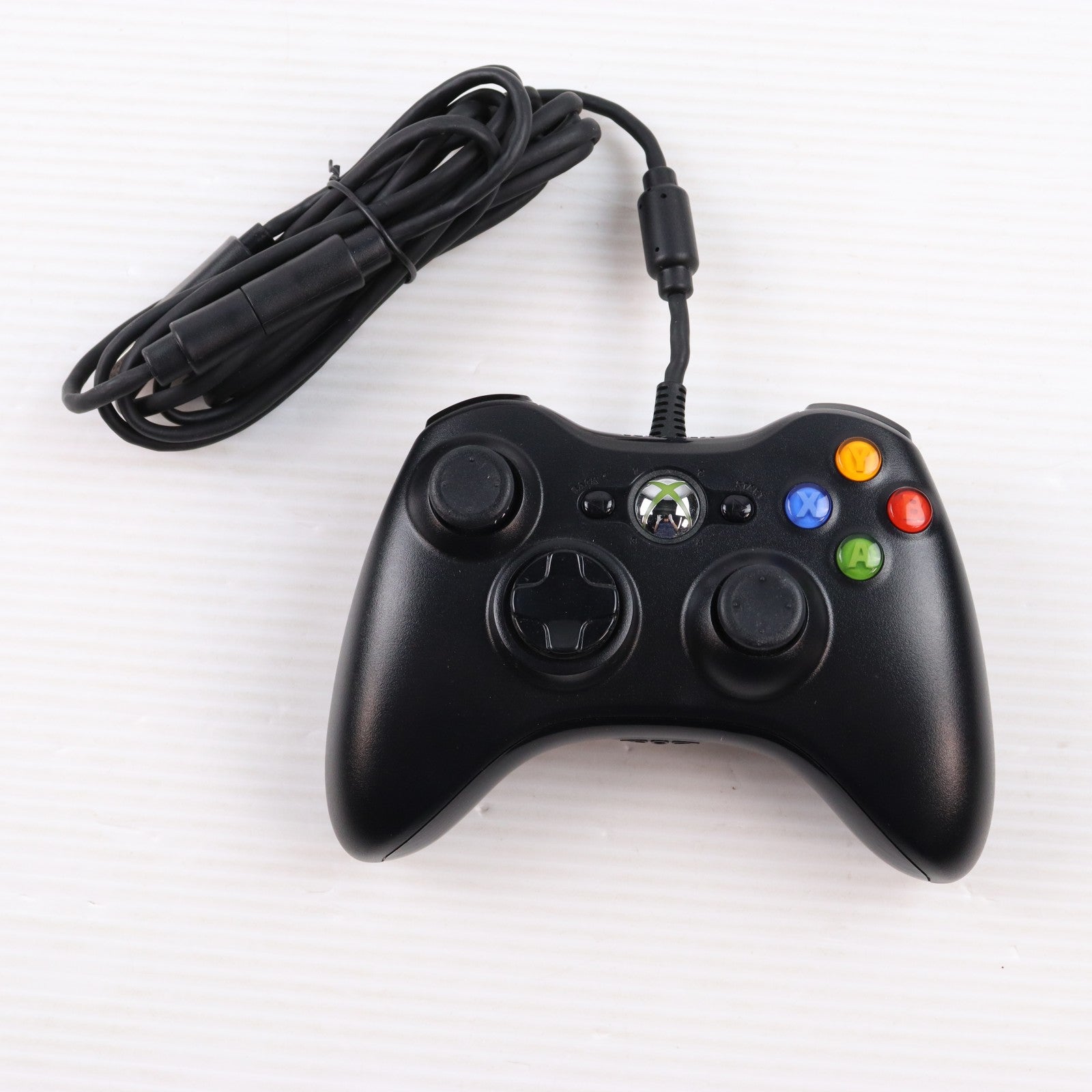 【中古即納】[ACC][Xbox360] Xbox 360 コントローラー(リキッドブラック) マイクロソフト(S9F-00004)(20101124)