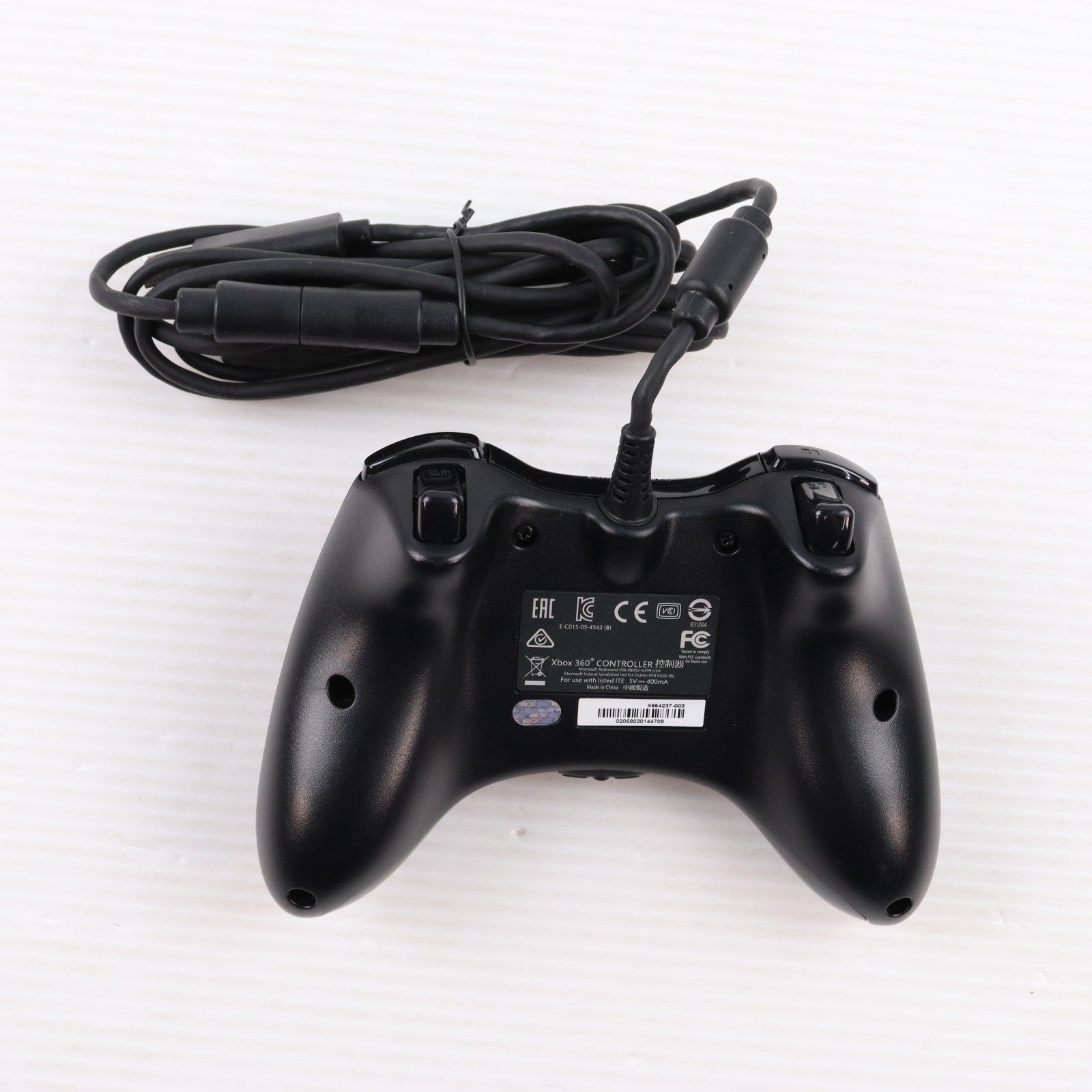 【中古即納】[ACC][Xbox360] Xbox 360 コントローラー(リキッドブラック) マイクロソフト(S9F-00004)(20101124)