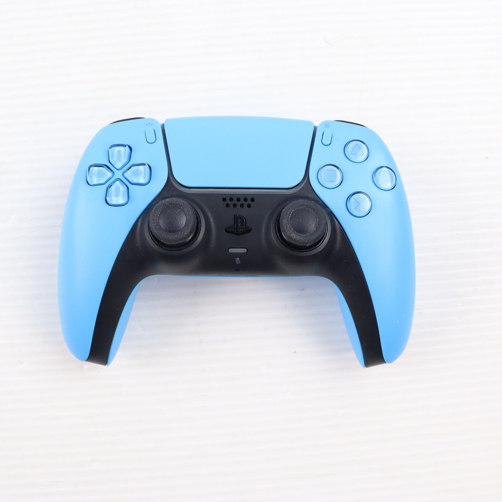 【中古即納】[ACC][PS5] DualSense(デュアルセンス) ワイヤレスコントローラー スターライト ブルー SIE(CFI-ZCT2J05) (20251121)
