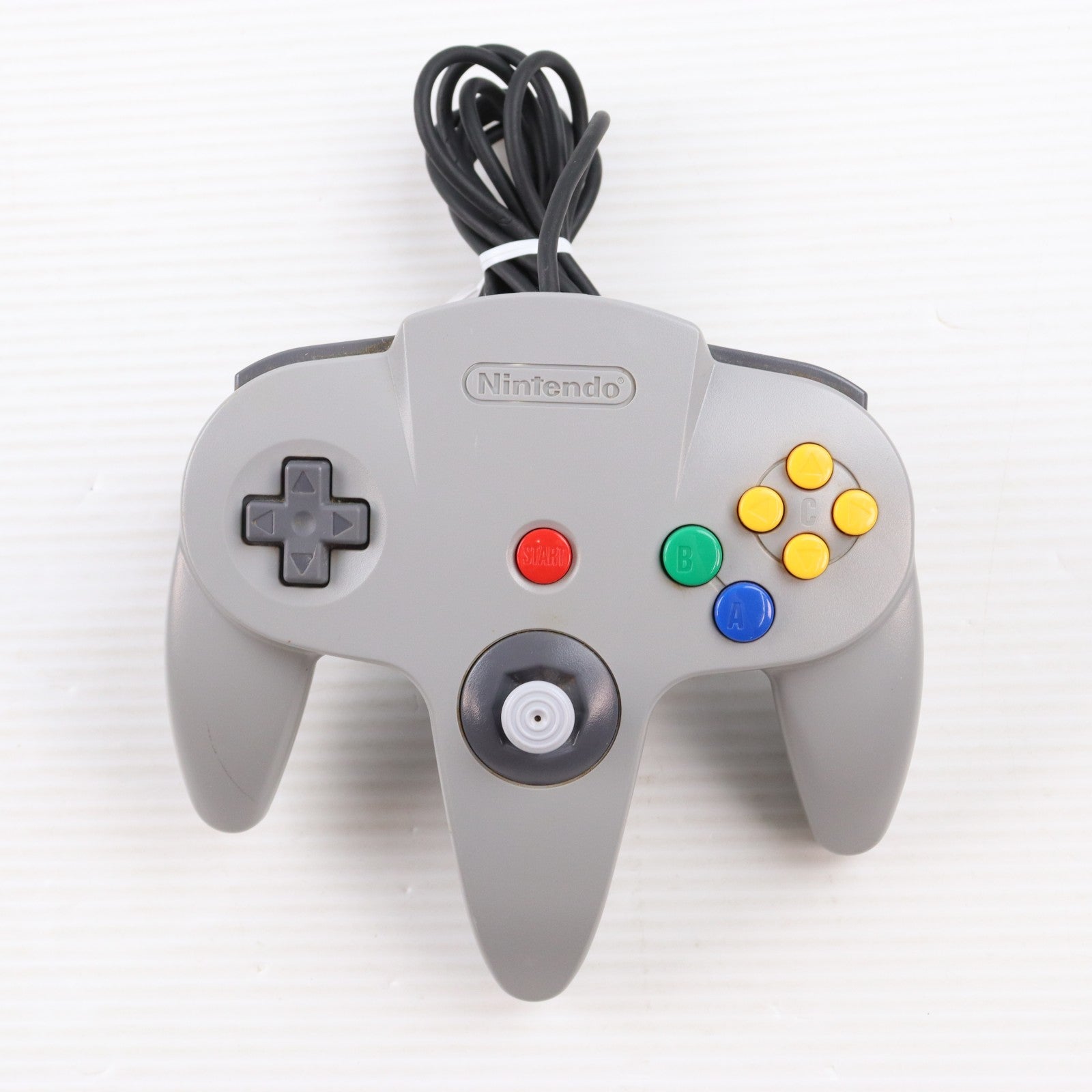 【中古即納】[ACC][Switch] NINTENDO 64(ニンテンドー 64) コントローラー 任天堂(HAC-043)(20220131)