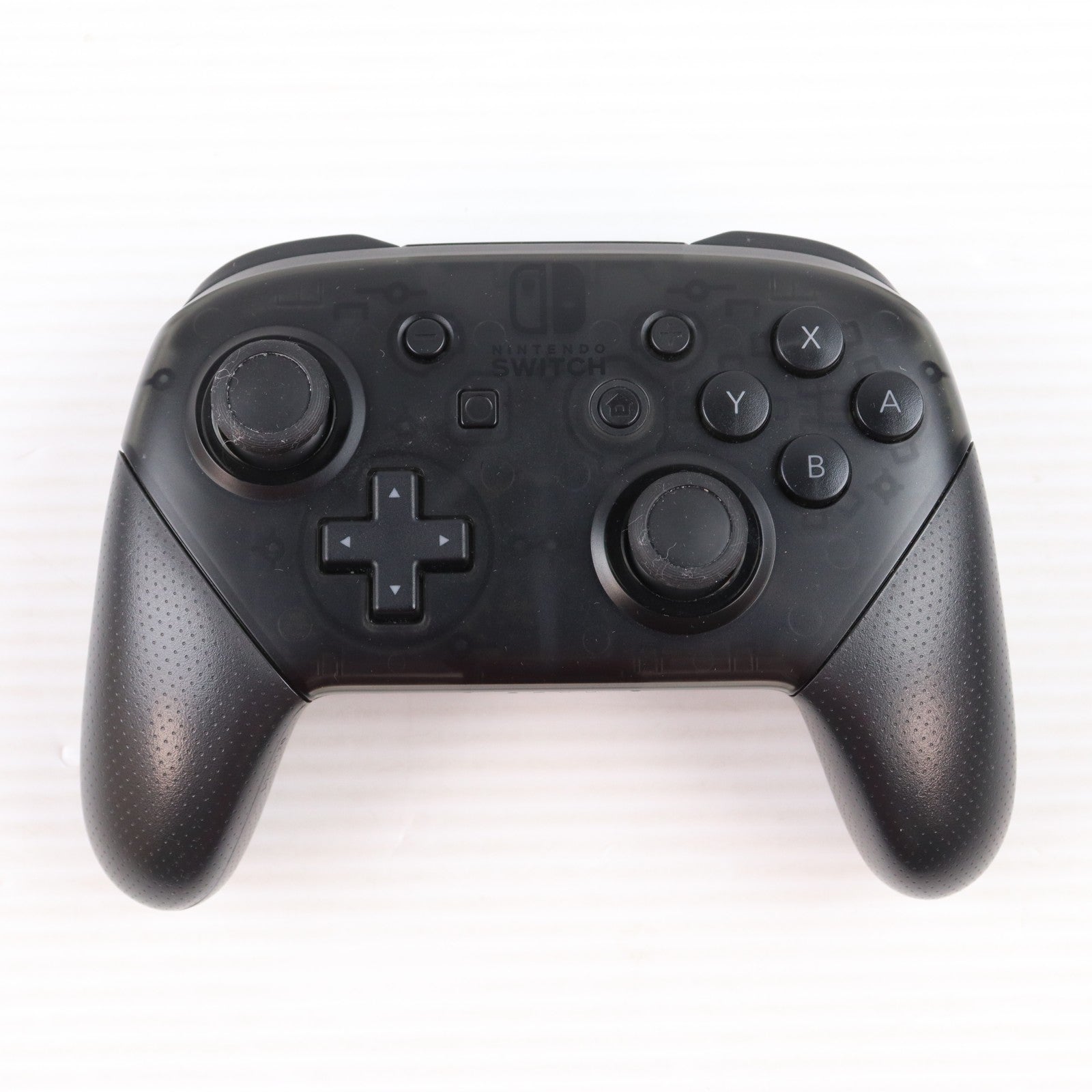 【中古即納】[ACC][Switch] (USB充電ケーブル無し) Nintendo Switch Proコントローラー(ニンテンドースイッチ プロコントローラー) 任天堂(HAC-A-FSSKA)(20170303)