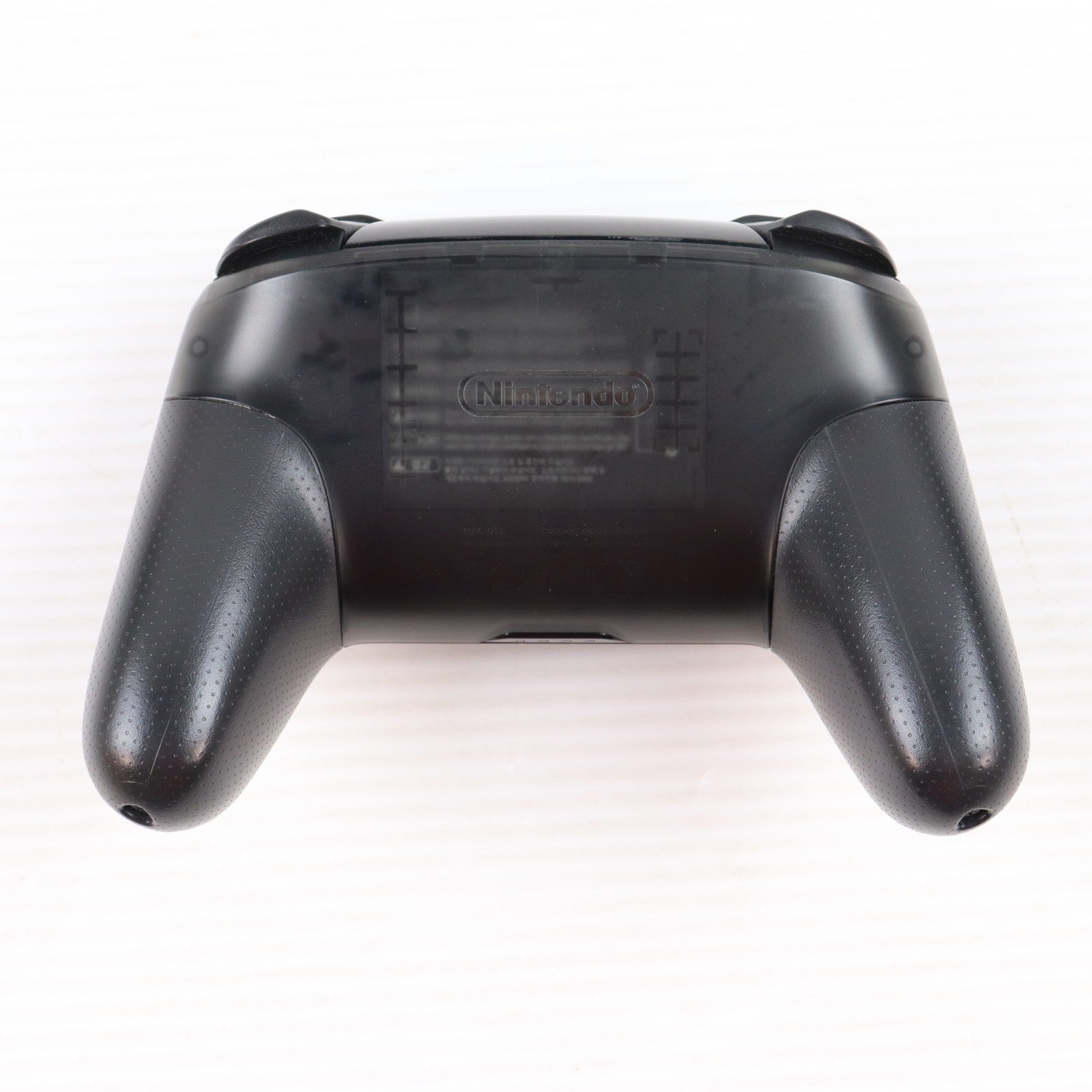 【中古即納】[ACC][Switch] (USB充電ケーブル無し) Nintendo Switch Proコントローラー(ニンテンドースイッチ プロコントローラー) 任天堂(HAC-A-FSSKA)(20170303)