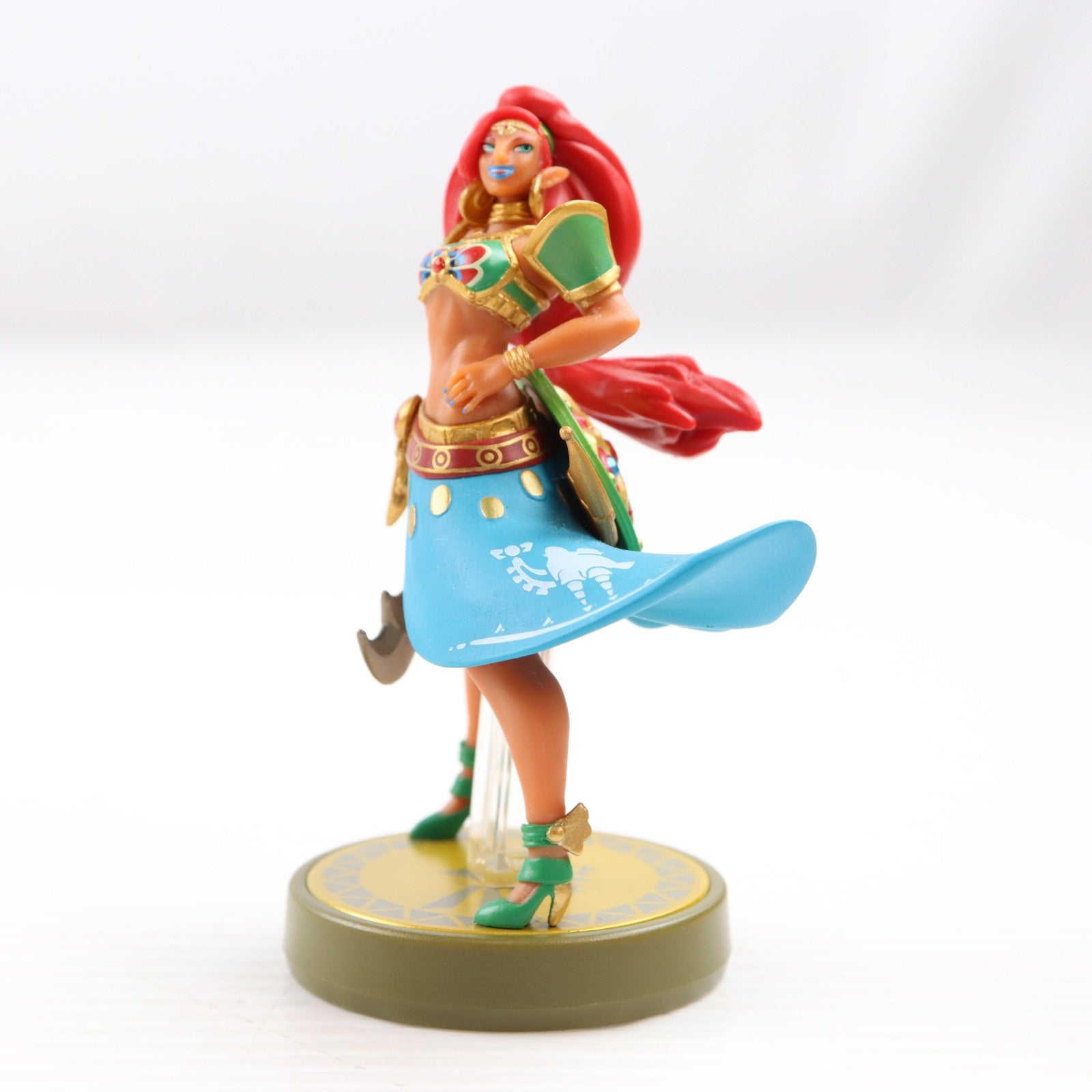 【中古即納】[ACC][Switch] amiibo(アミーボ) ウルボザ【ブレス オブ ザ ワイルド】(ゼルダの伝説シリーズ) 任天堂(NVL-C-AKAR)(20171110)