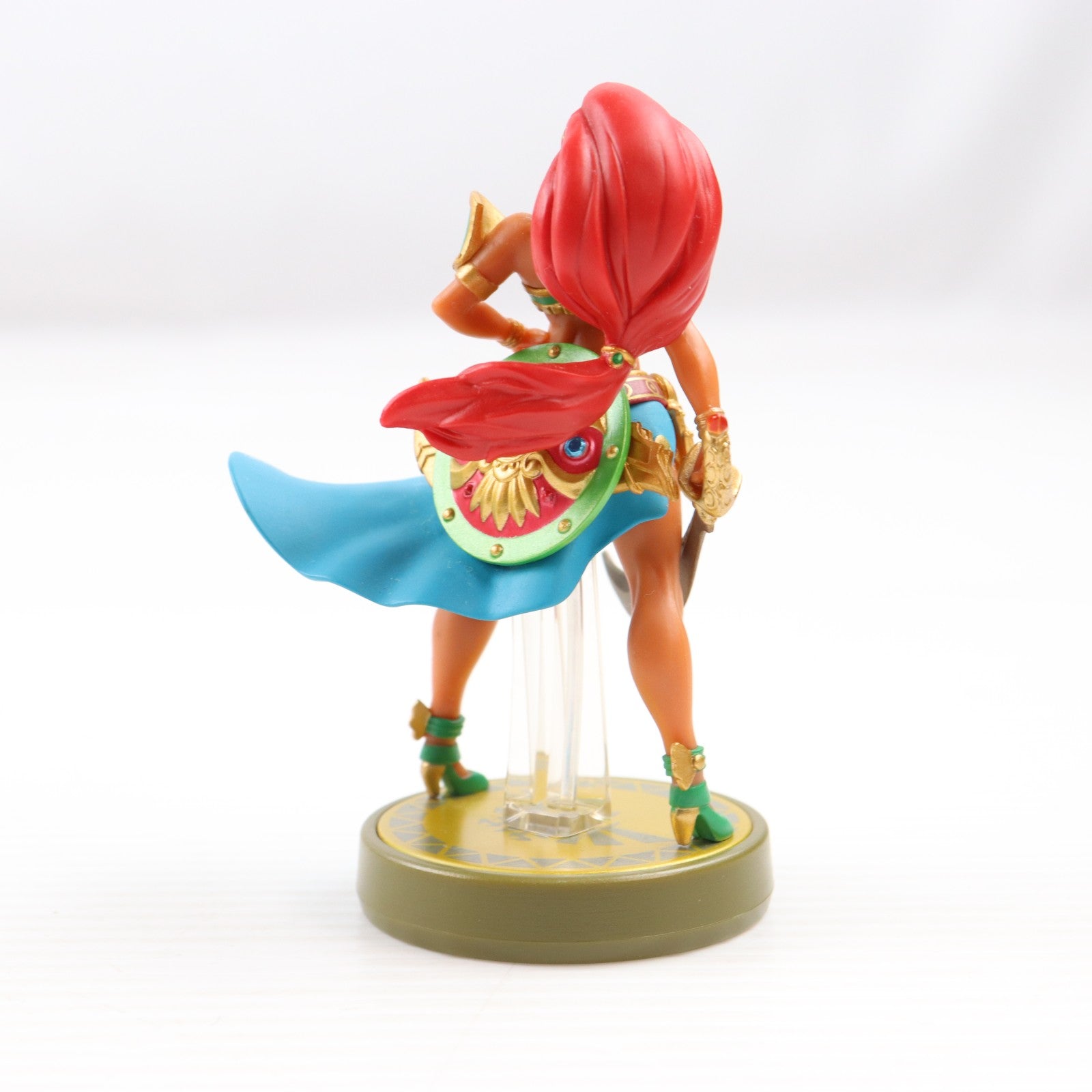 【中古即納】[ACC][Switch] amiibo(アミーボ) ウルボザ【ブレス オブ ザ ワイルド】(ゼルダの伝説シリーズ) 任天堂(NVL-C-AKAR)(20171110)