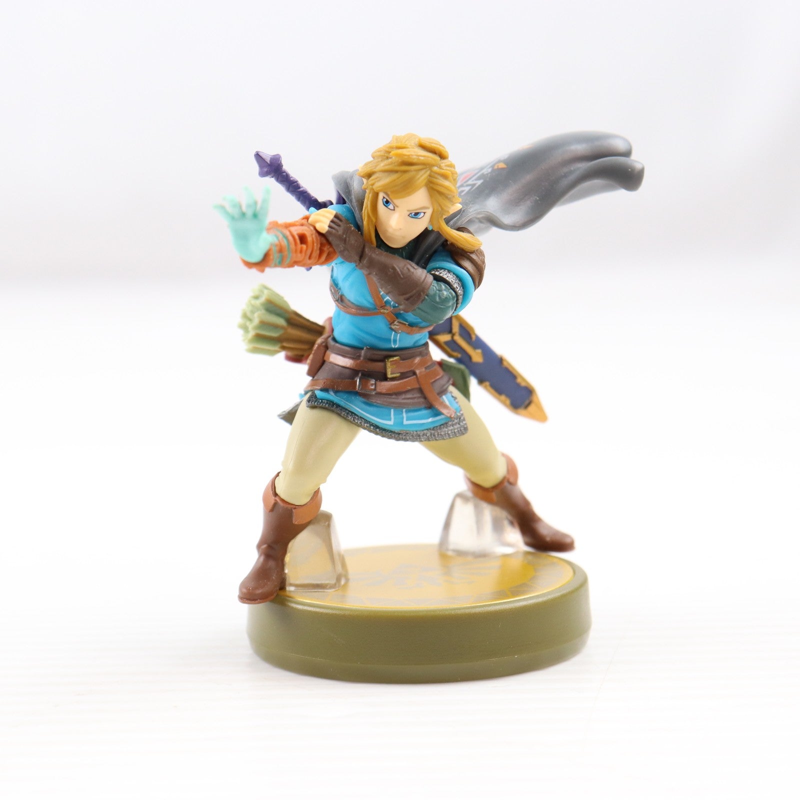 【中古即納】[ACC][Switch] amiibo(アミーボ) リンク【ティアーズ オブ ザ キングダム】(ゼルダの伝説シリーズ) 任天堂(NVL-C-AKAX)(20230512)