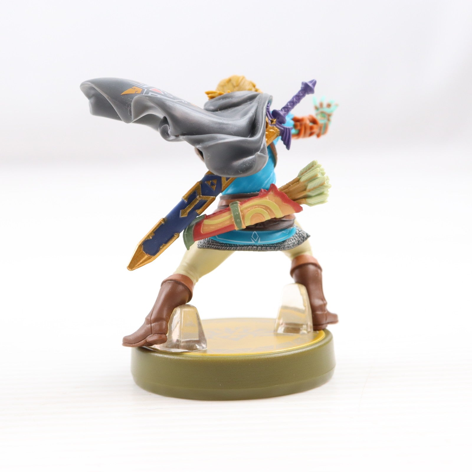 【中古即納】[ACC][Switch] amiibo(アミーボ) リンク【ティアーズ オブ ザ キングダム】(ゼルダの伝説シリーズ) 任天堂(NVL-C-AKAX)(20230512)