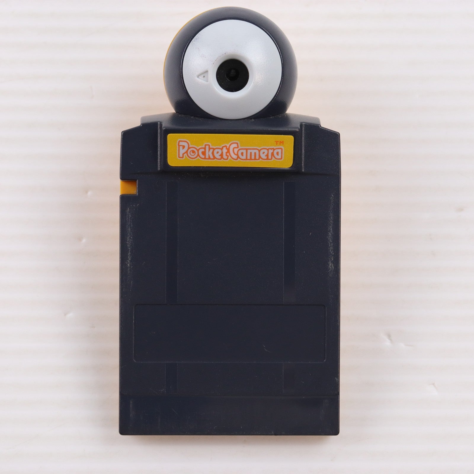 【中古即納】[ACC][GB] ポケットカメラ PocketCamera イエロー 任天堂(MGB-006)(19980221)