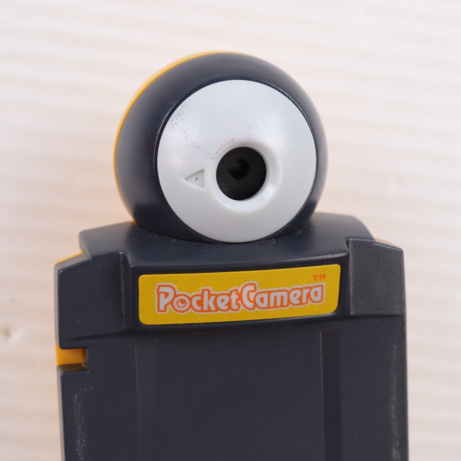 【中古即納】[ACC][GB] ポケットカメラ PocketCamera イエロー 任天堂(MGB-006)(19980221)