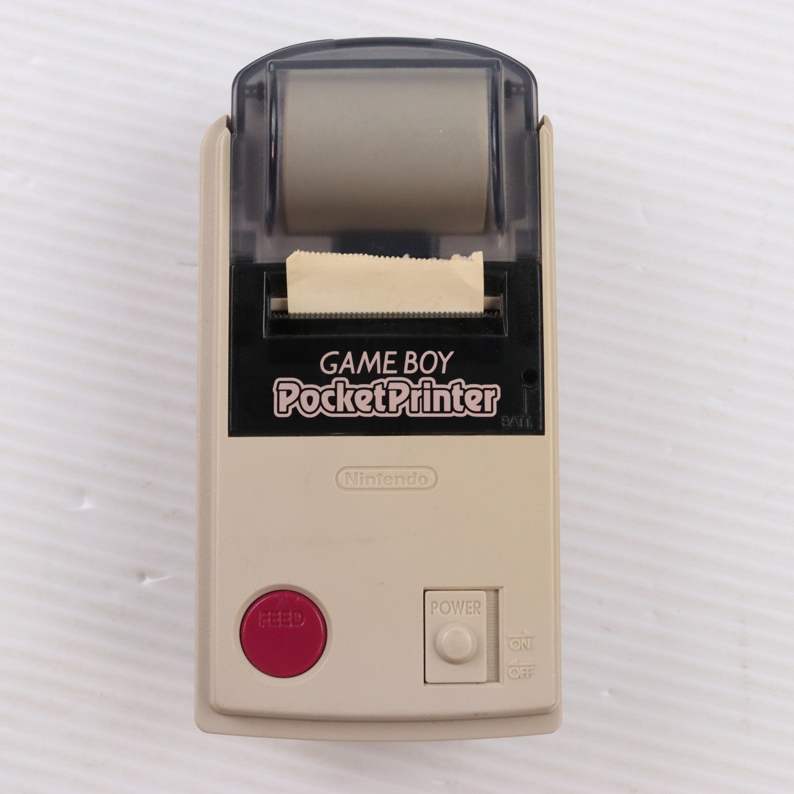 【中古即納】[ACC][GB] ポケットプリンタ 任天堂(MGB-007)(19980221)
