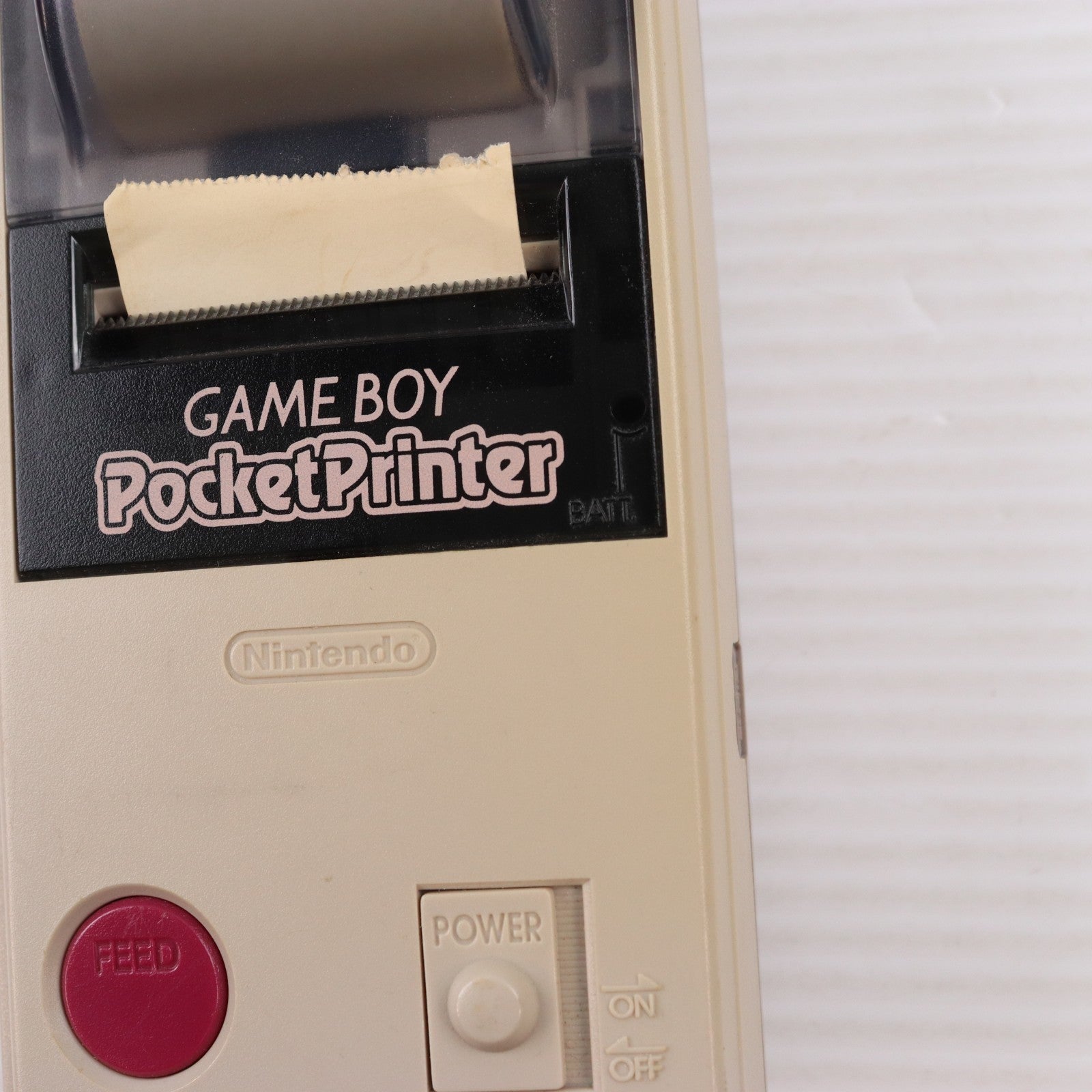 【中古即納】[ACC][GB] ポケットプリンタ 任天堂(MGB-007)(19980221)