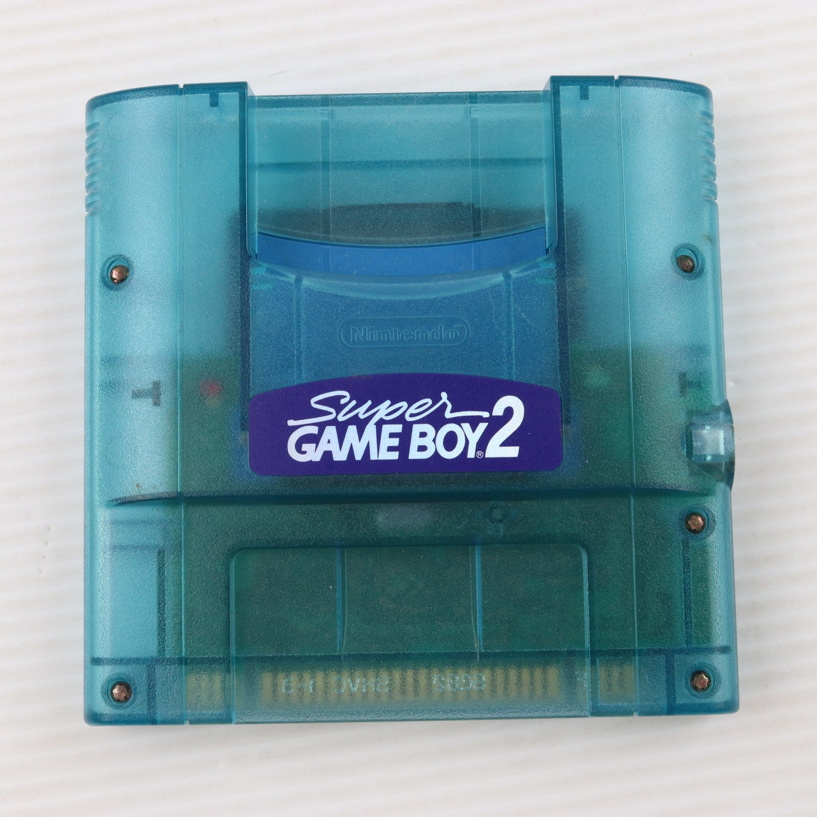 【中古即納】[ACC][SFC] スーパーファミコン専用 スーパーゲームボーイ2 任天堂(SHVC-042)(19980130)