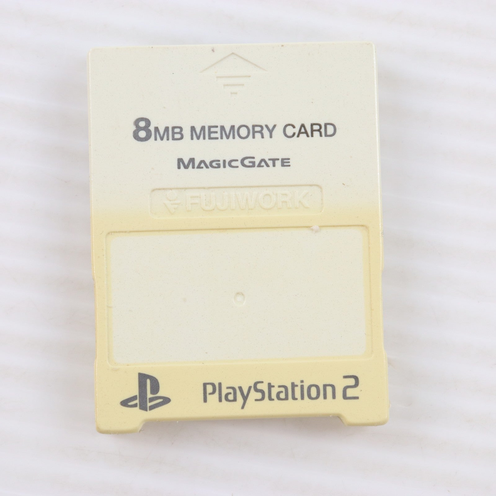 【中古即納】[ACC][PS2] PlayStation2専用メモリーカード(8MB) セラミック・ホワイト SCE(SCPH-10020CW)(20031204)