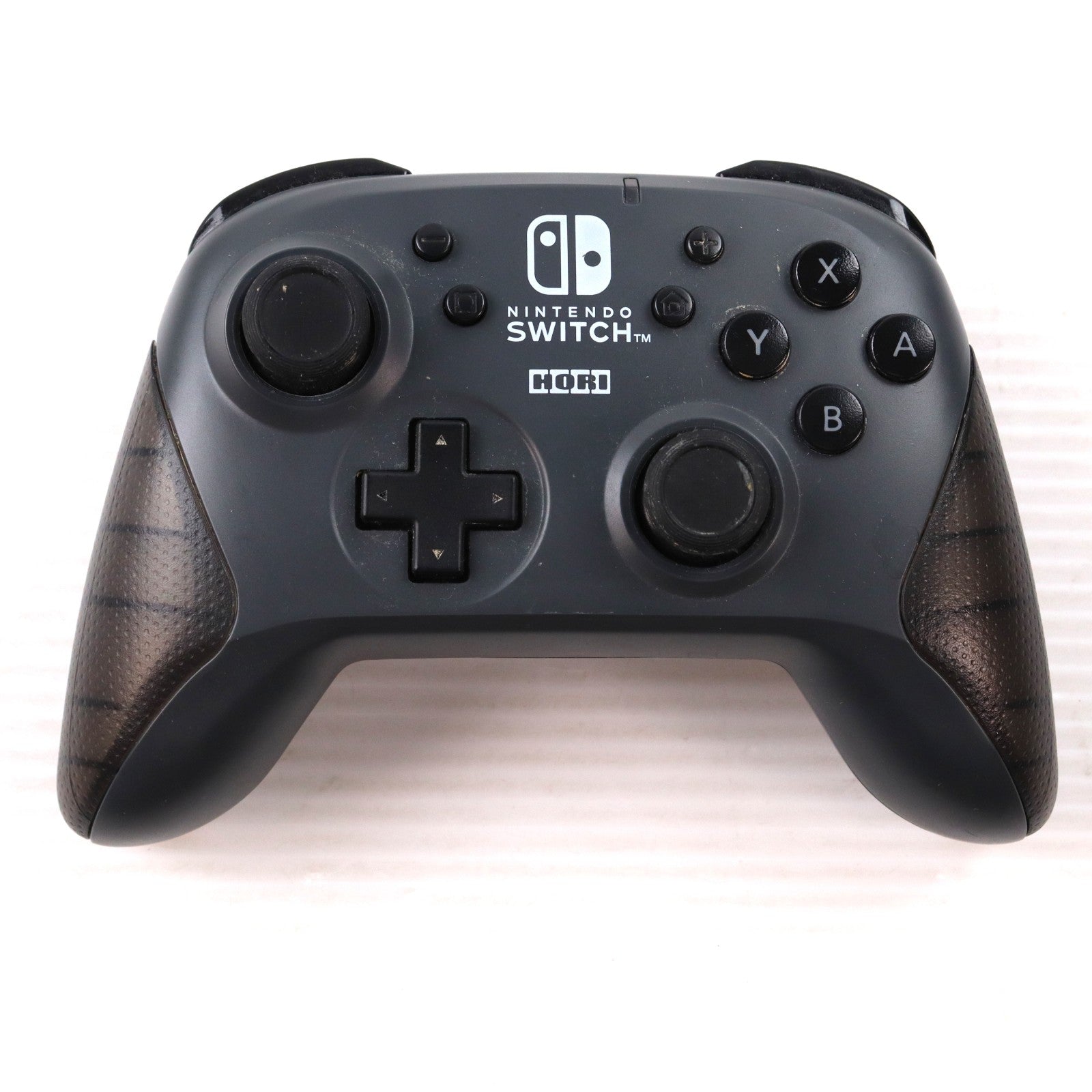 【中古即納】[ACC][Switch] ワイヤレスホリパッド for Nintendo Switch(ニンテンドースイッチ) グレー 任天堂ライセンス商品 HORI(NSW-175)(20190531)