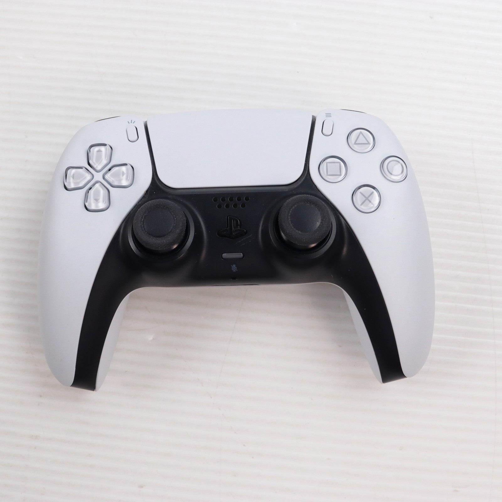【中古即納】[ACC][PS5] DualSense(デュアルセンス) ワイヤレスコントローラー SIE(CFI-ZCT1J)(20201112)