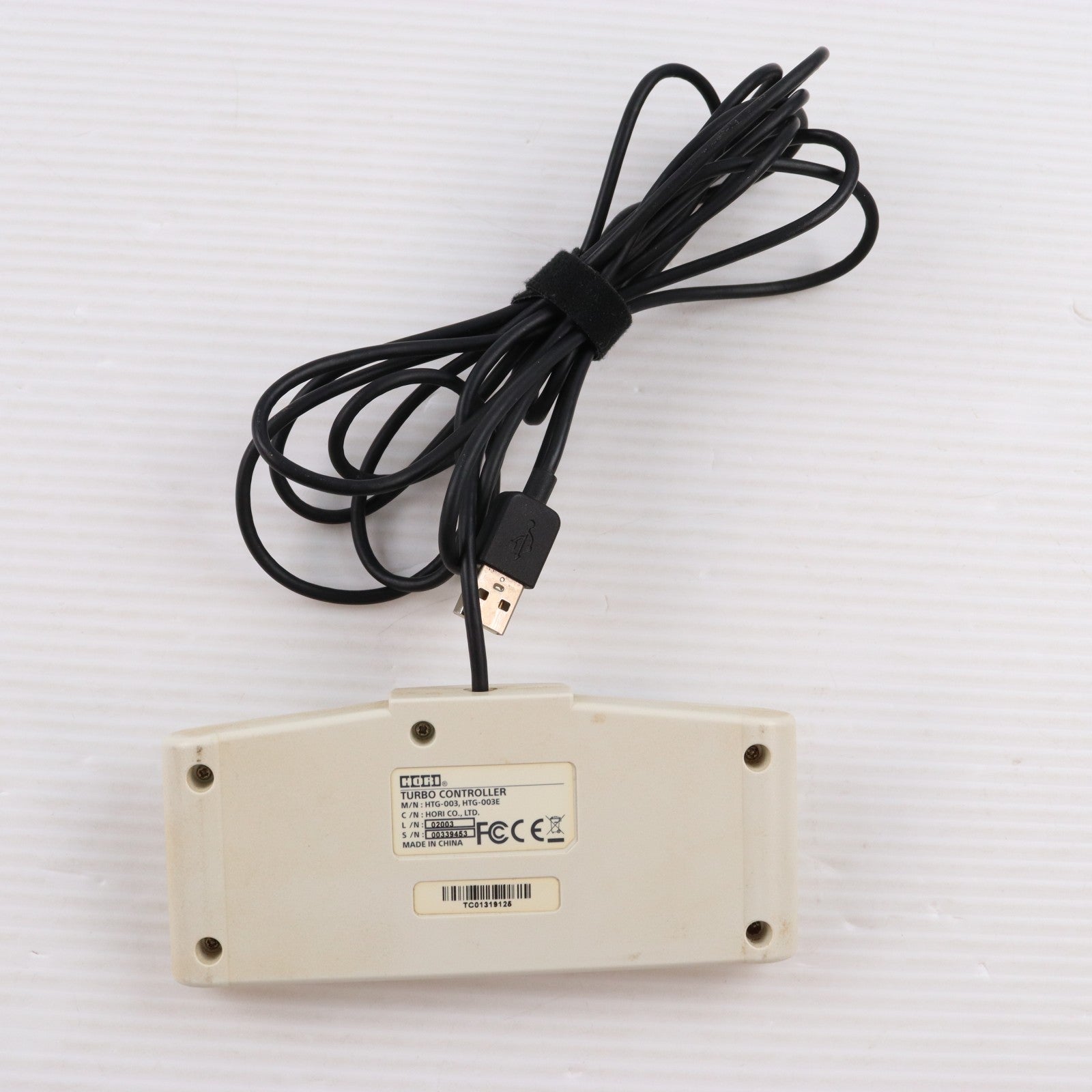 【中古即納】[ACC][PCE] ターボパッド for PCエンジン mini コナミライセンス商品 HORI(HTG-003)(20200319)