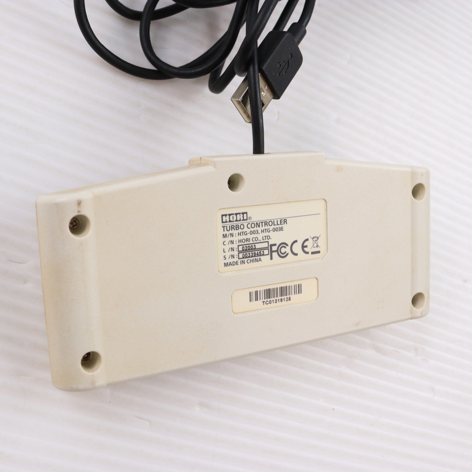 【中古即納】[ACC][PCE] ターボパッド for PCエンジン mini コナミライセンス商品 HORI(HTG-003)(20200319)