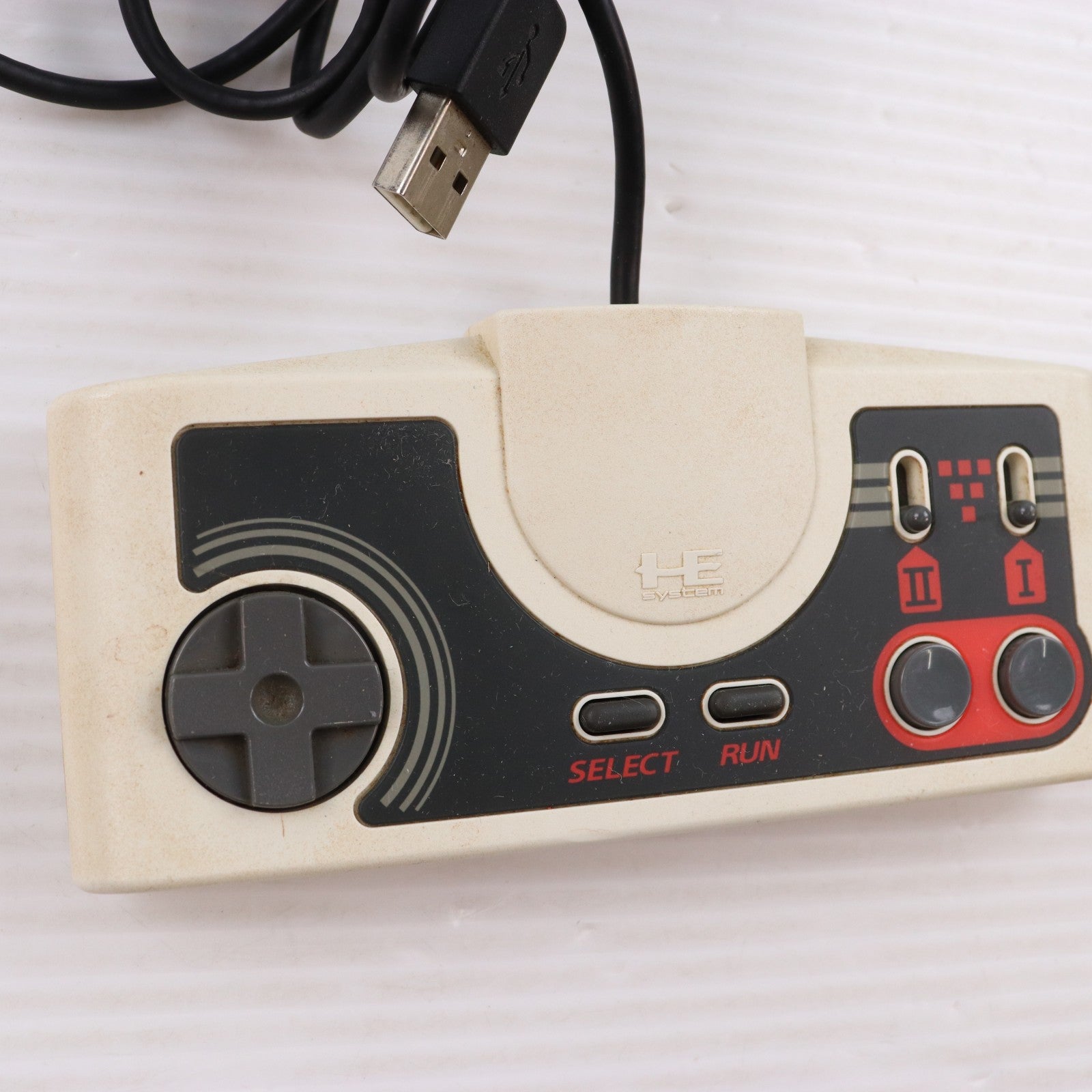 【中古即納】[ACC][PCE] ターボパッド for PCエンジン mini コナミライセンス商品 HORI(HTG-003)(20200319)